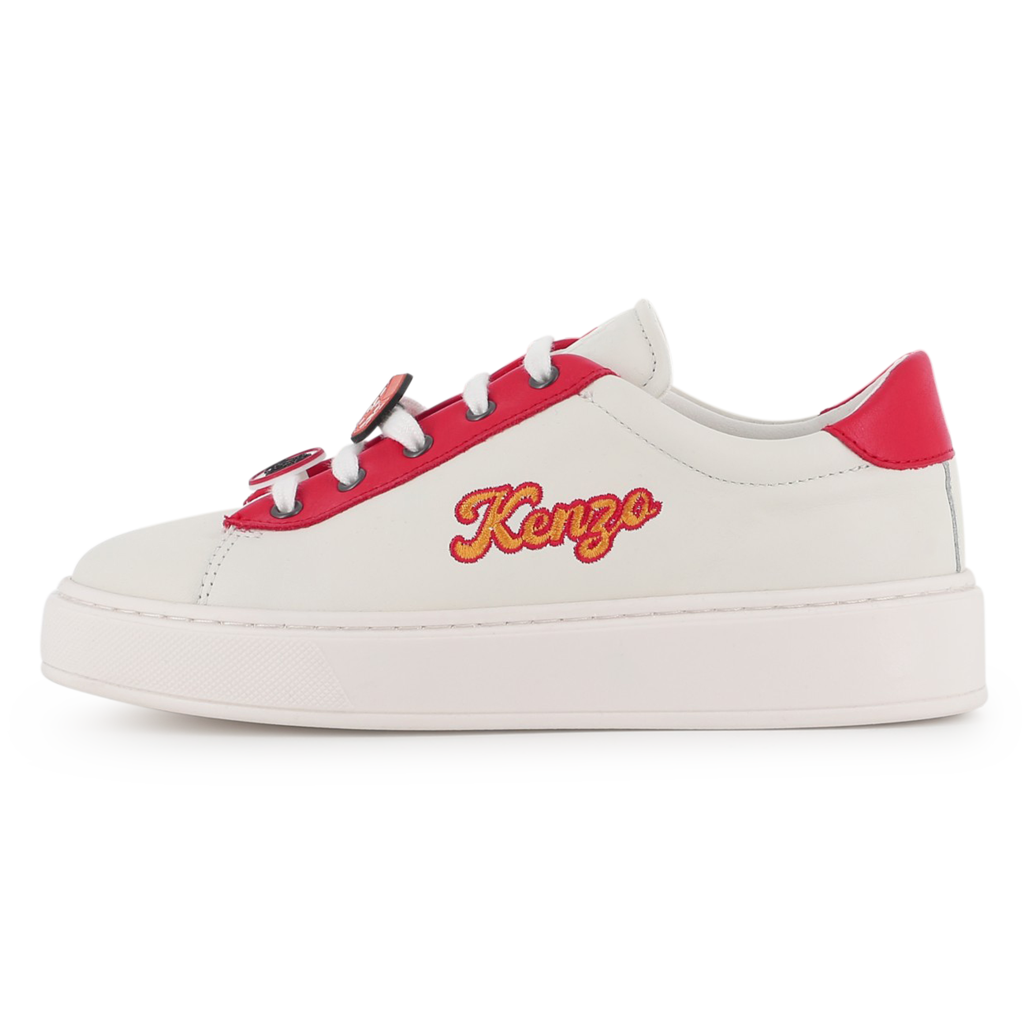 Kenzo Kids - Baskets - Offwhite - Unisexe - Taille 26