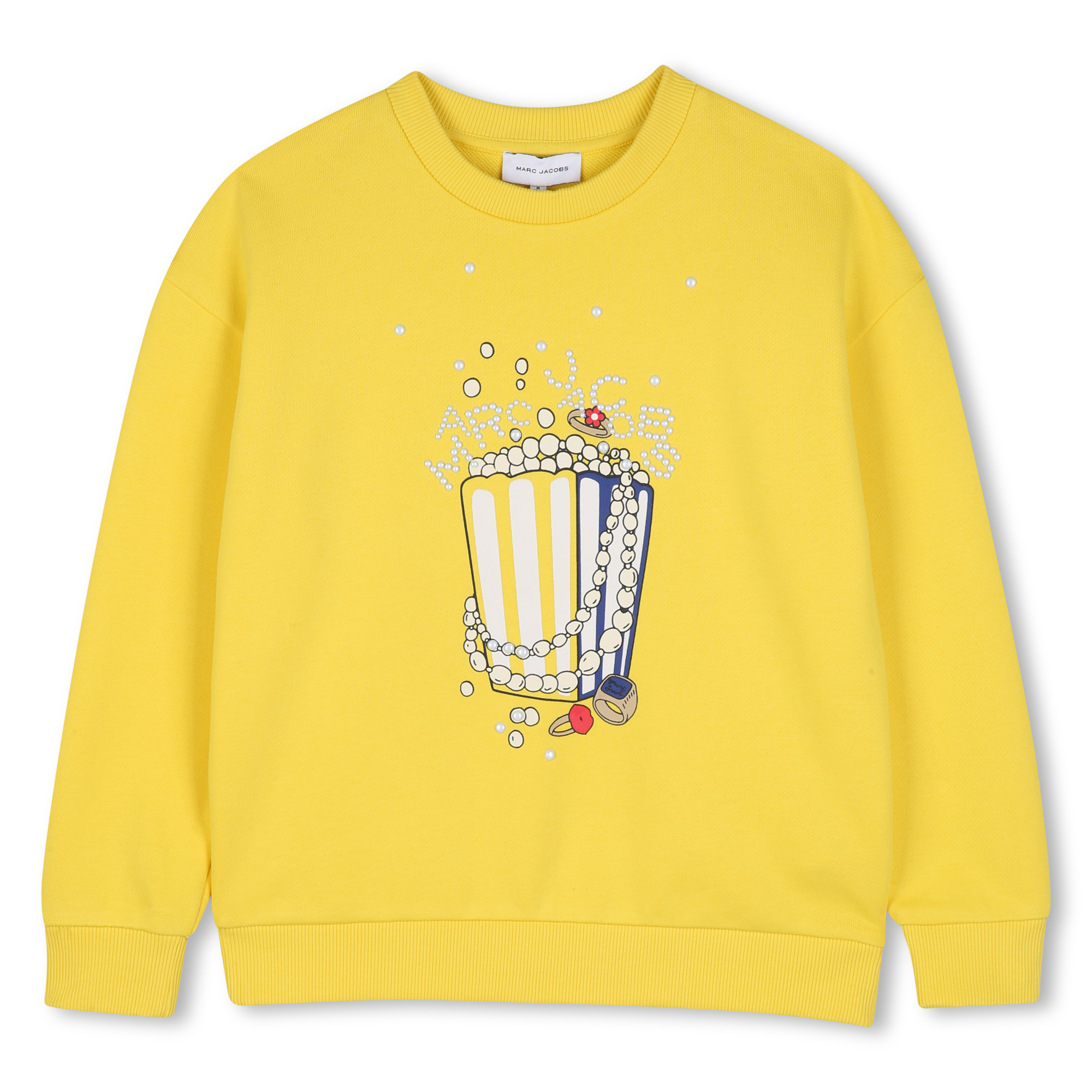 Marc Jacobs - Sweat-shirt - Genet - Fille - 6 Ans Marc Jacobs - Sweat-shirt - Genet - Fille - 6 Ans