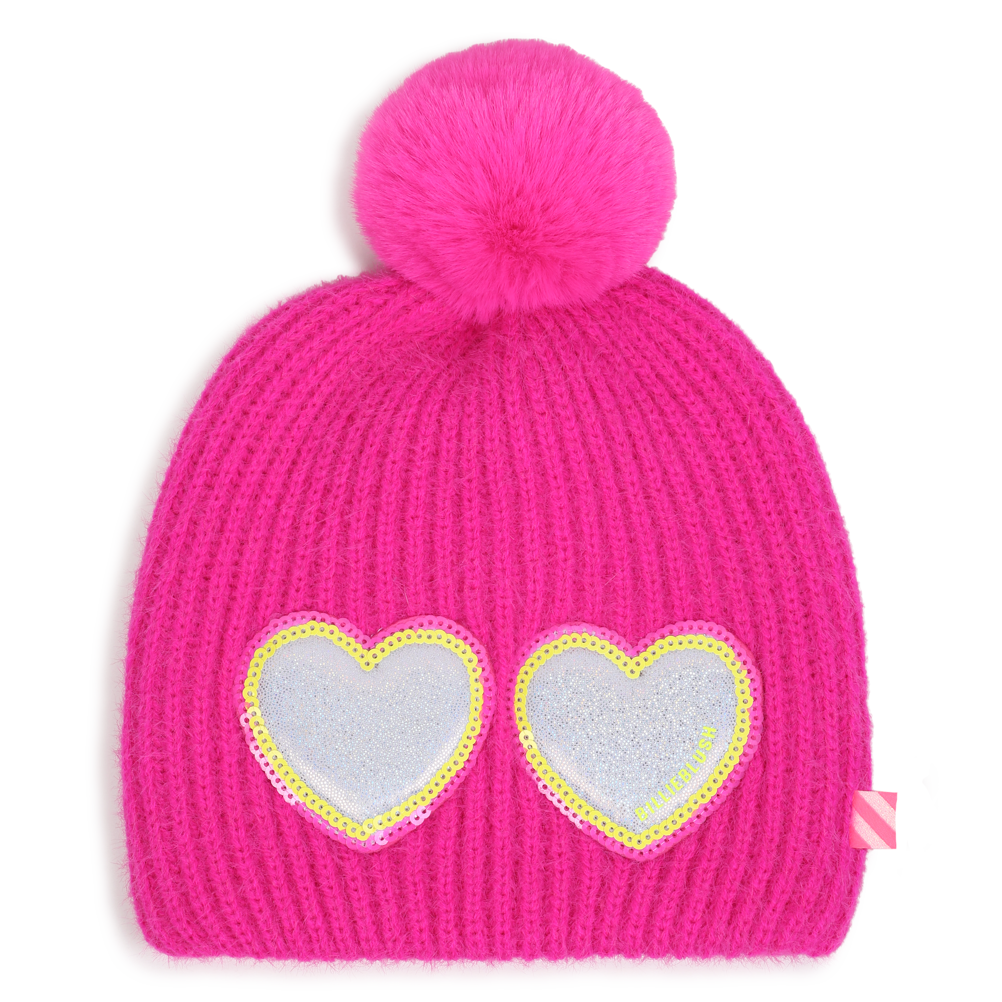 Billieblush - Bonnet À Fils Fantaisie Doux - Storm Pink - Fille - Taille T2