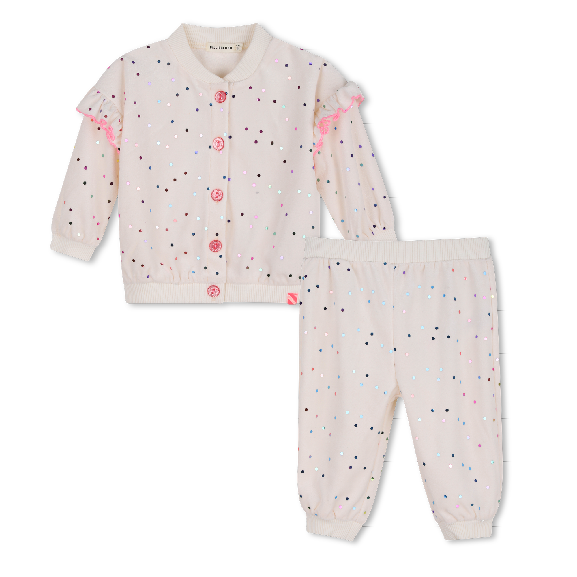 Billieblush - Ensemble Cardigan Et Pantalon - Rice - Fille - 2 Ans
