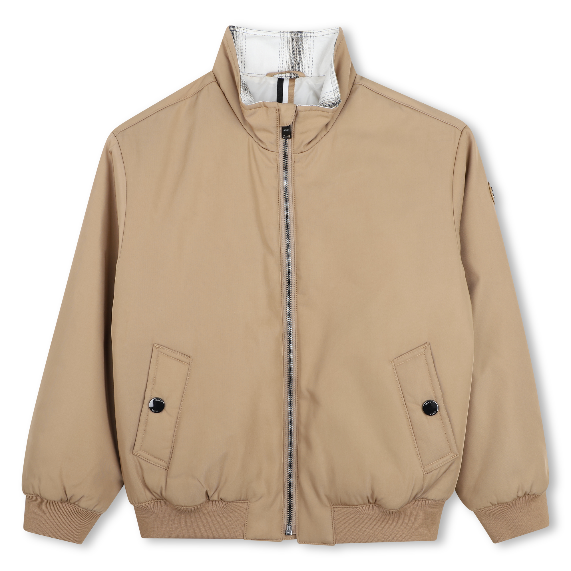 Boss - Blouson En Twill - Cookie - Garçon - 5 Ans