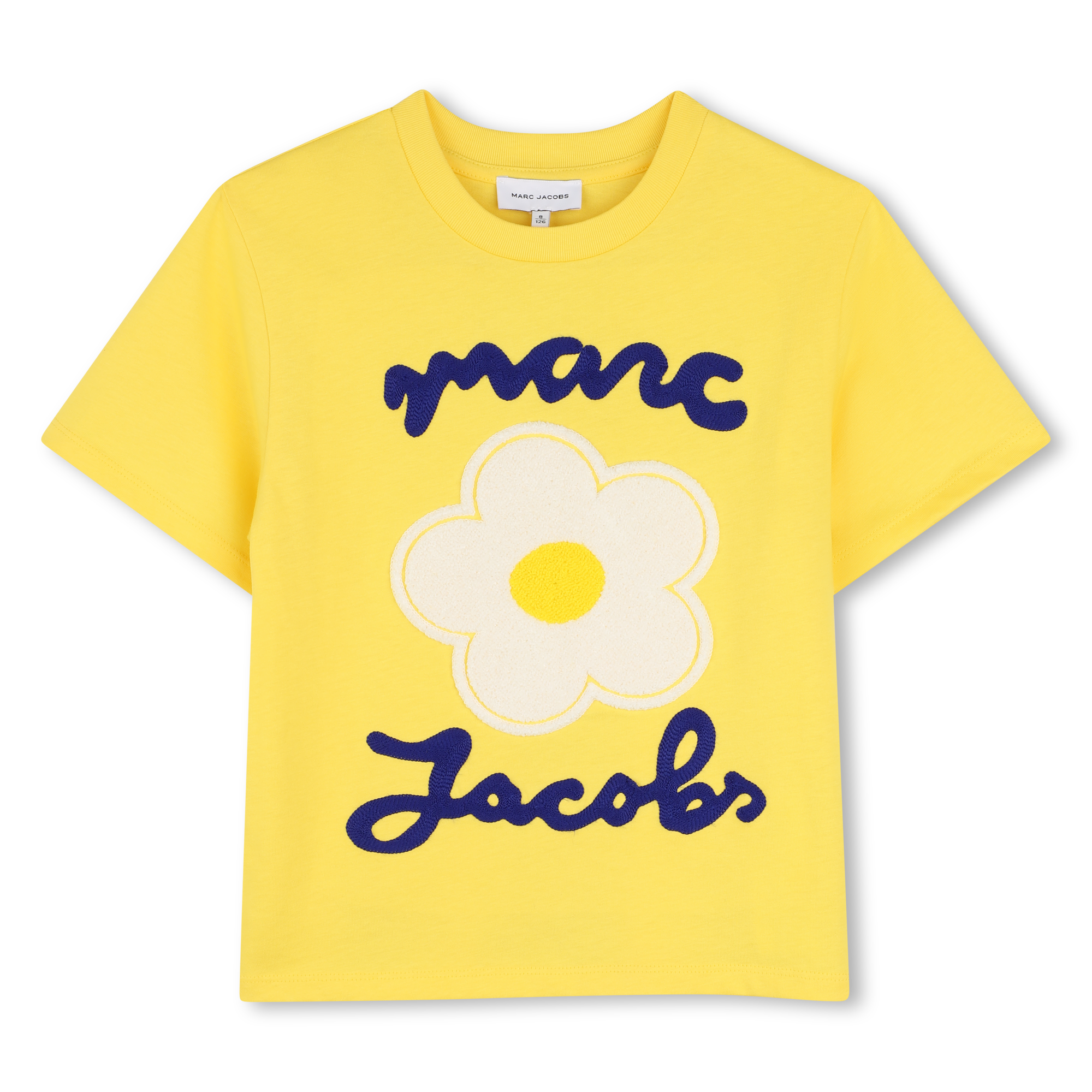 Marc Jacobs - Tee-shirt Manches Courtes - Genet - Fille - 12 Ans Marc Jacobs - Tee-shirt Manches Courtes - Genet - Fille - 12 Ans