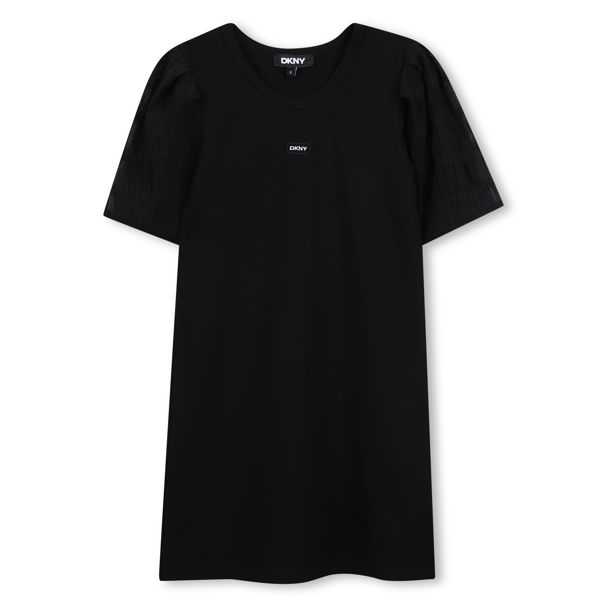 Dkny - Robe De Cérémonie Bimatière - Black - Fille - 4 Ans