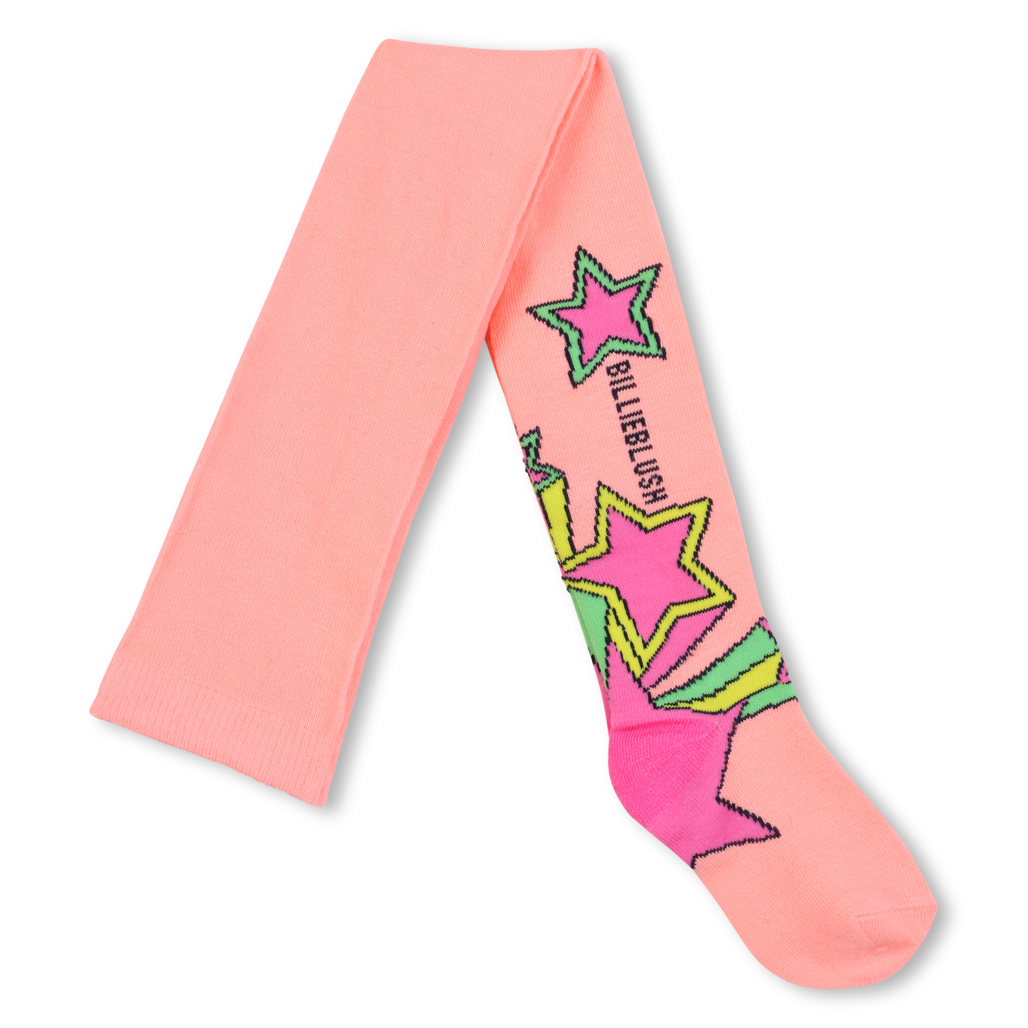 Billieblush - Collants Fantaisie - Peche - Fille - Taille 23