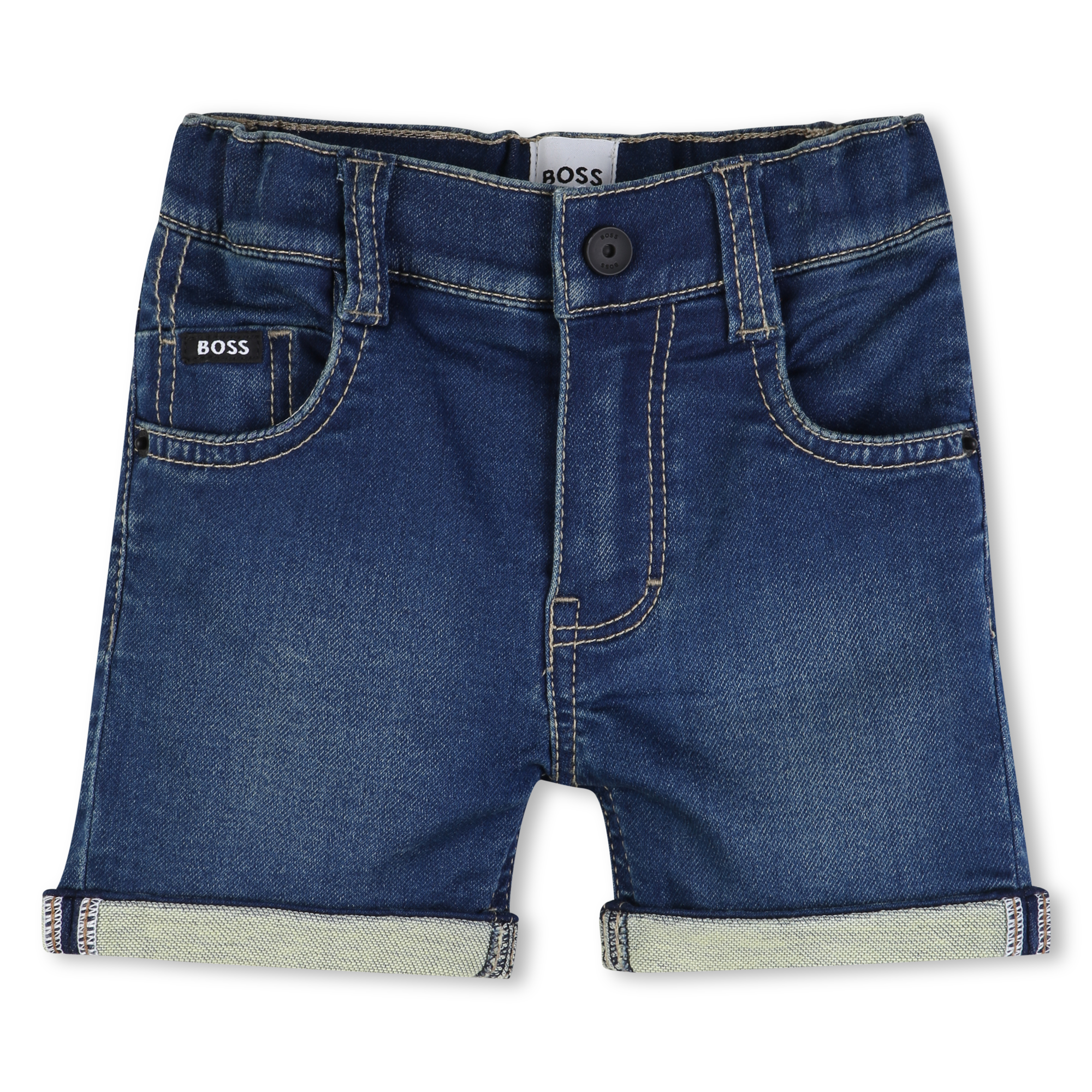Boss - Short En Jean - Stone Pulverisation - Garçon - 2 Ans