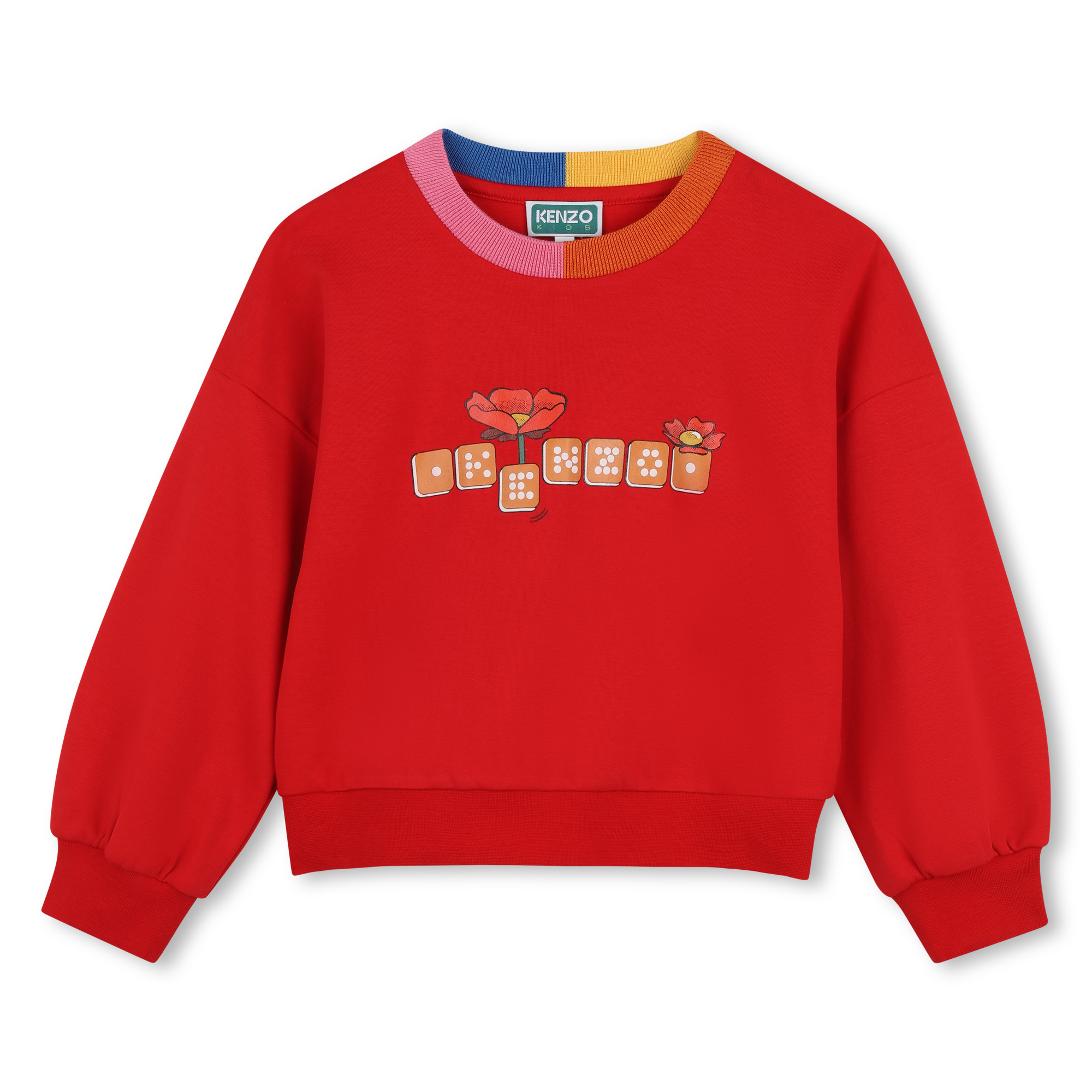 Kenzo Kids - Sweat-shirt - Bandana - Fille - 4 Ans