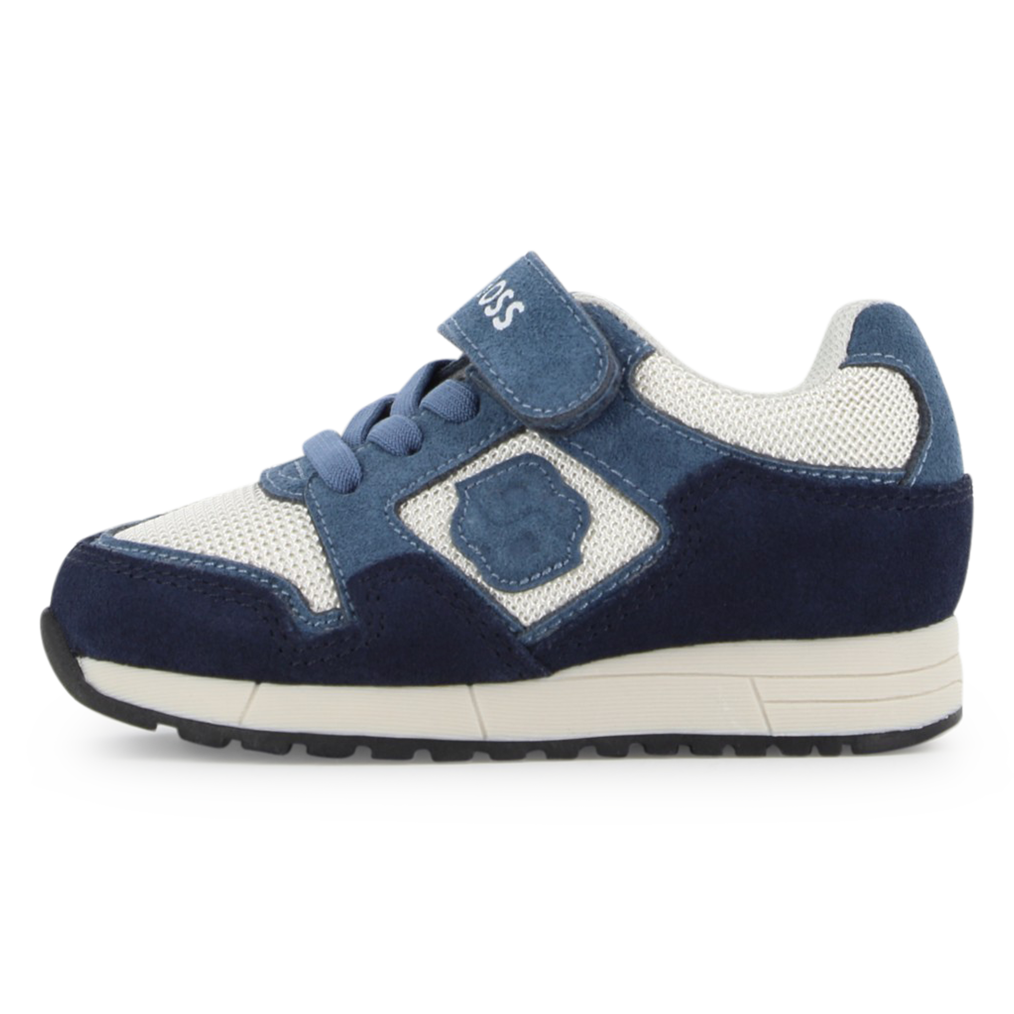 Boss - Baskets - Bleu Cargo - Garçon - Taille 22
