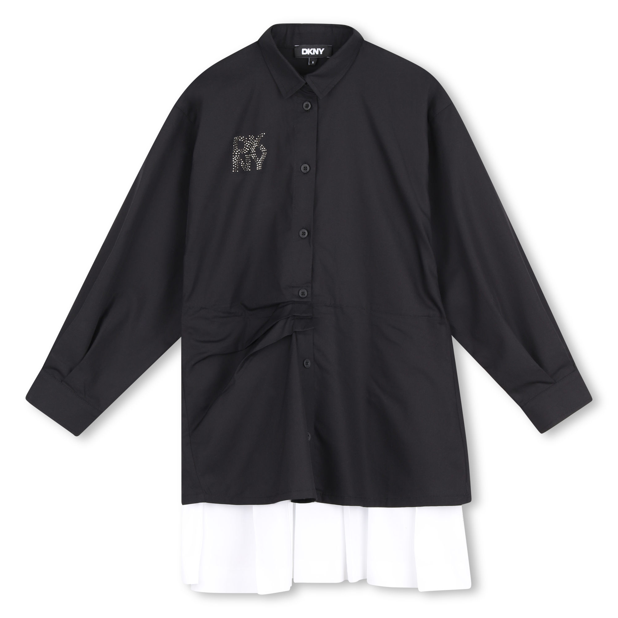 Dkny - Robe Manches Longues - Black - Fille - 16 Ans Dkny - Robe Manches Longues - Black - Fille - 16 Ans