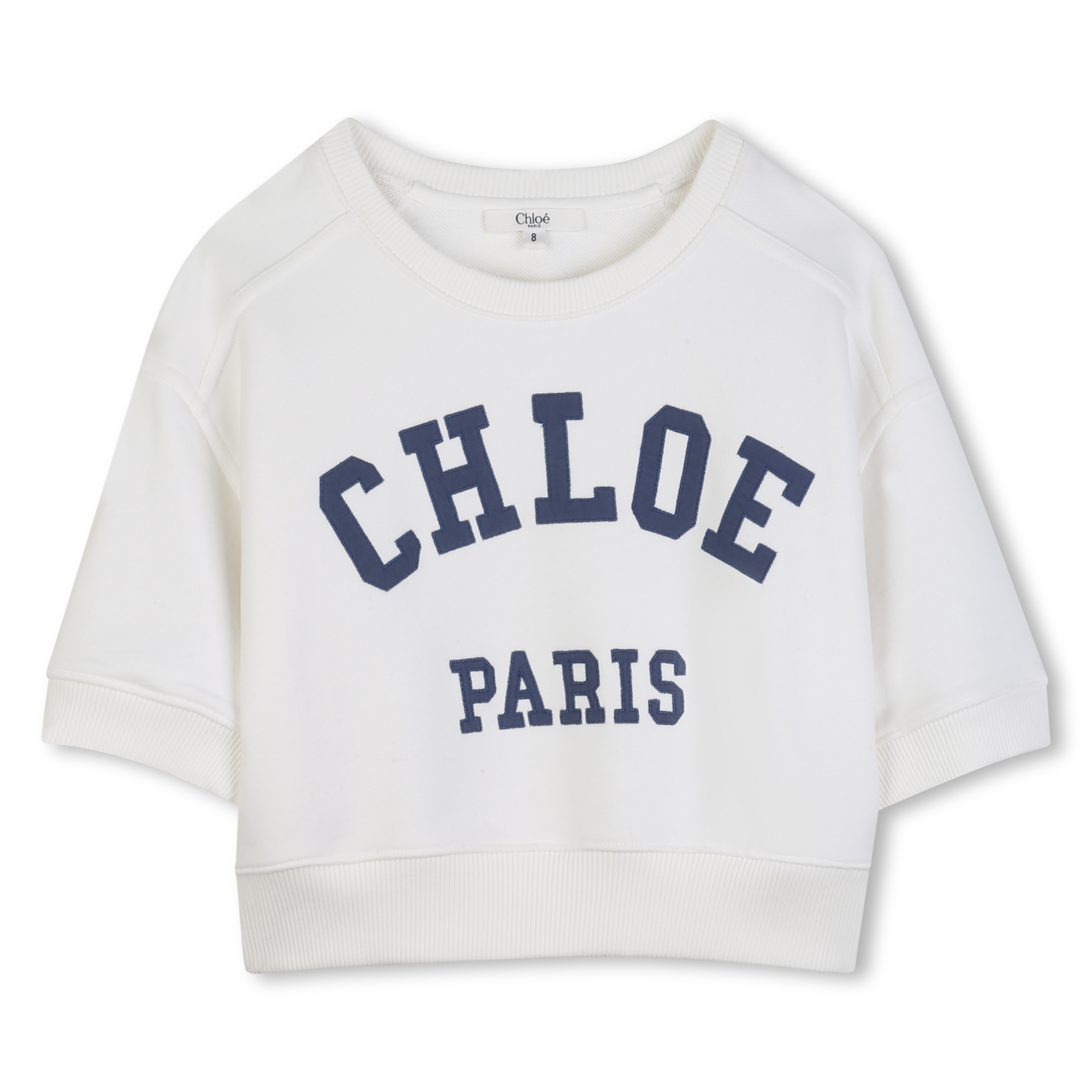 Chloe - Sweat En Molleton - Offwhite - Fille - 4 Ans Chloe - Sweat En Molleton - Offwhite - Fille - 4 Ans