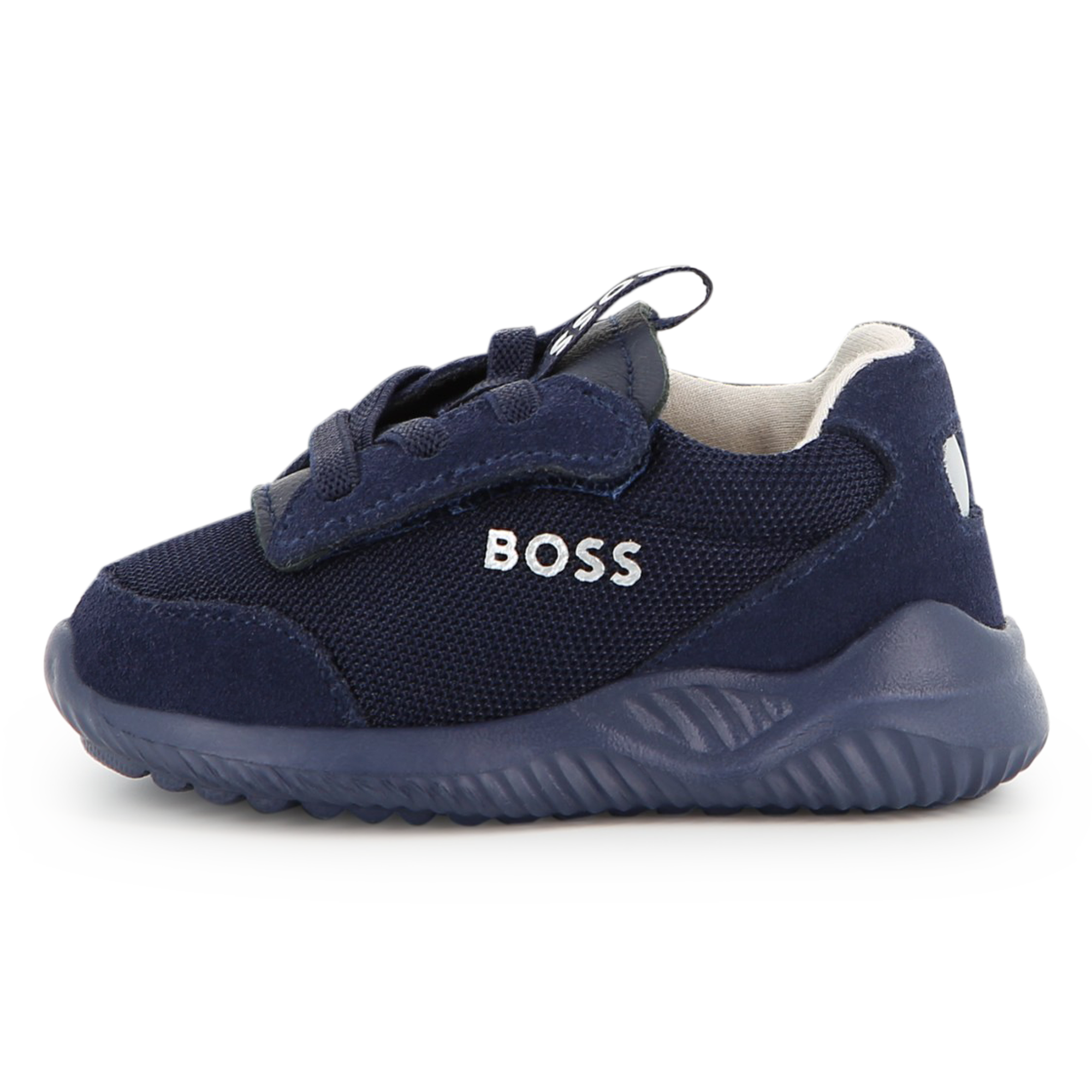 Boss - Baskets - Bleu Cargo - Garçon - Taille 22