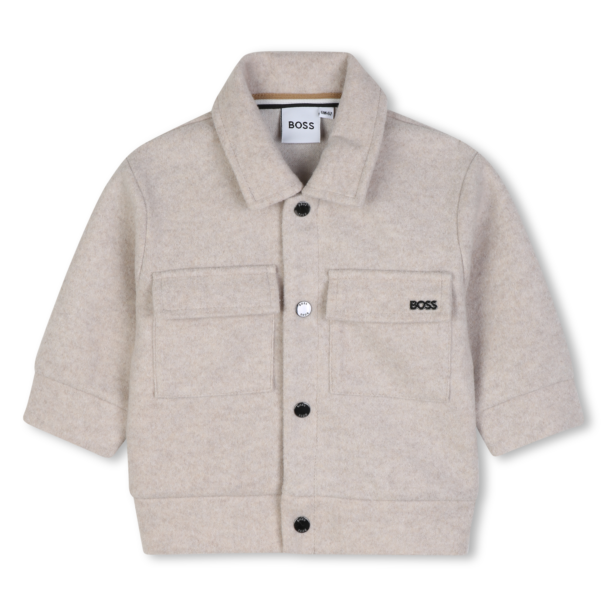 Boss - Veste - Ecru Chine - Garçon - 6 Mois