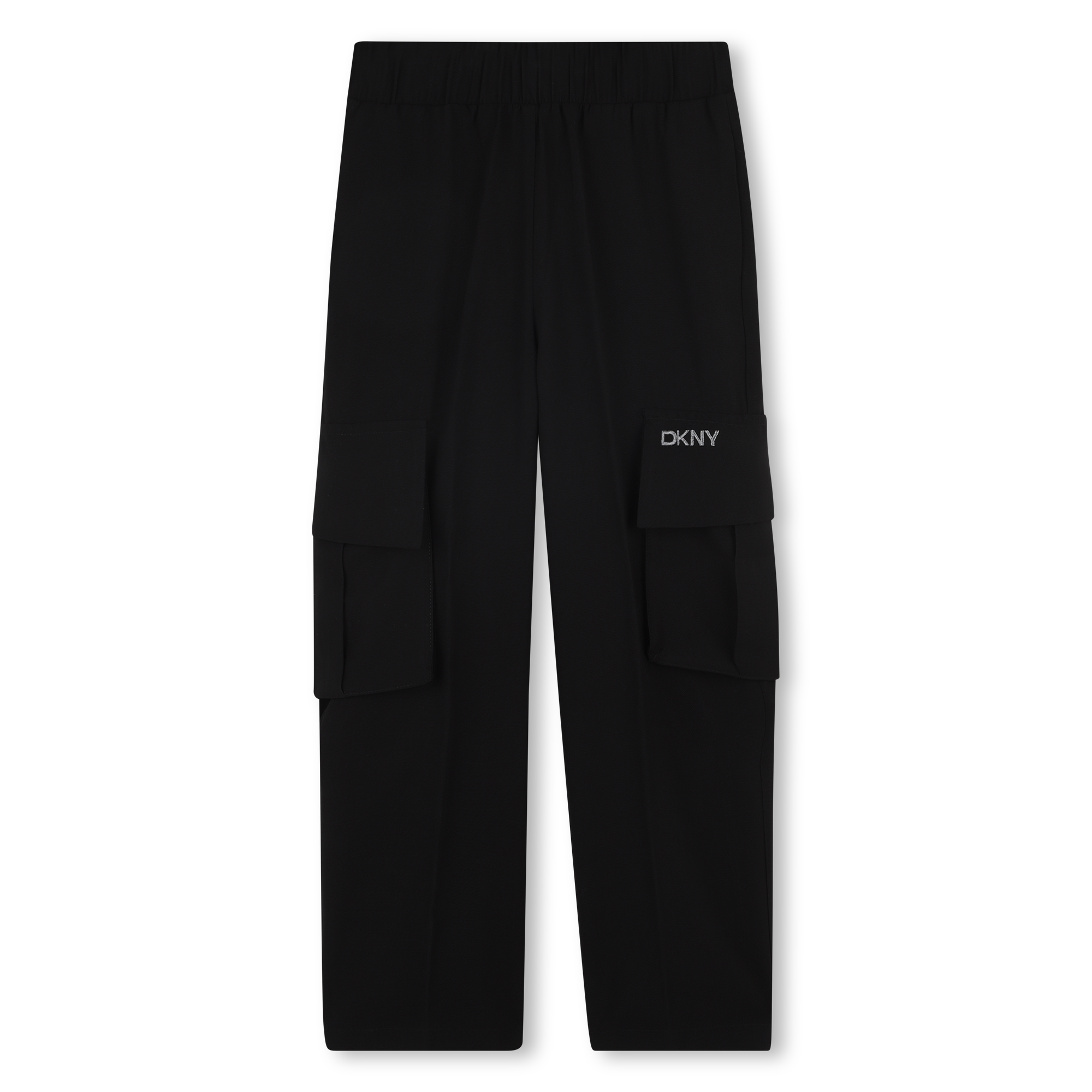 Dkny - Pantalon Fluide Large - Black - Fille - 16 Ans