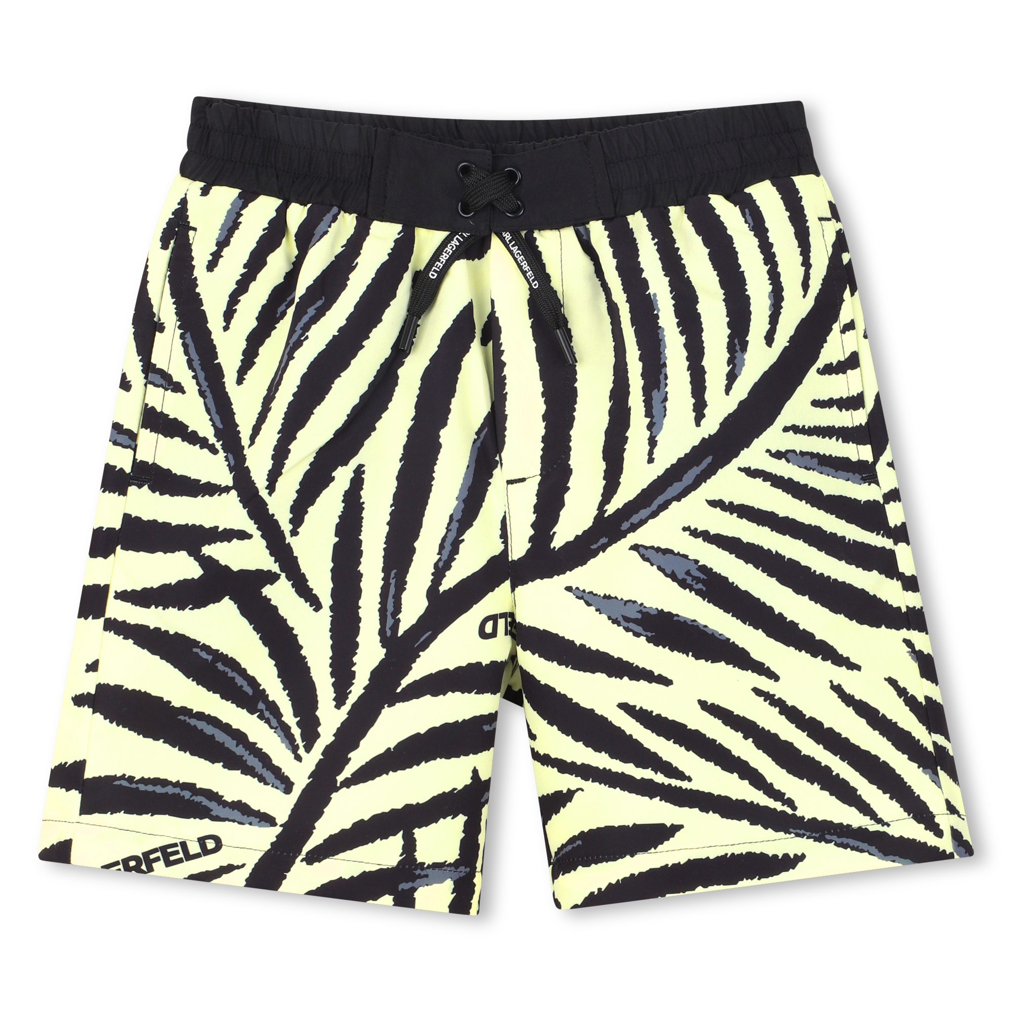 Karl Lagerfeld Kids - Short De Bain - Wax Yellow - Garçon - 14 Ans