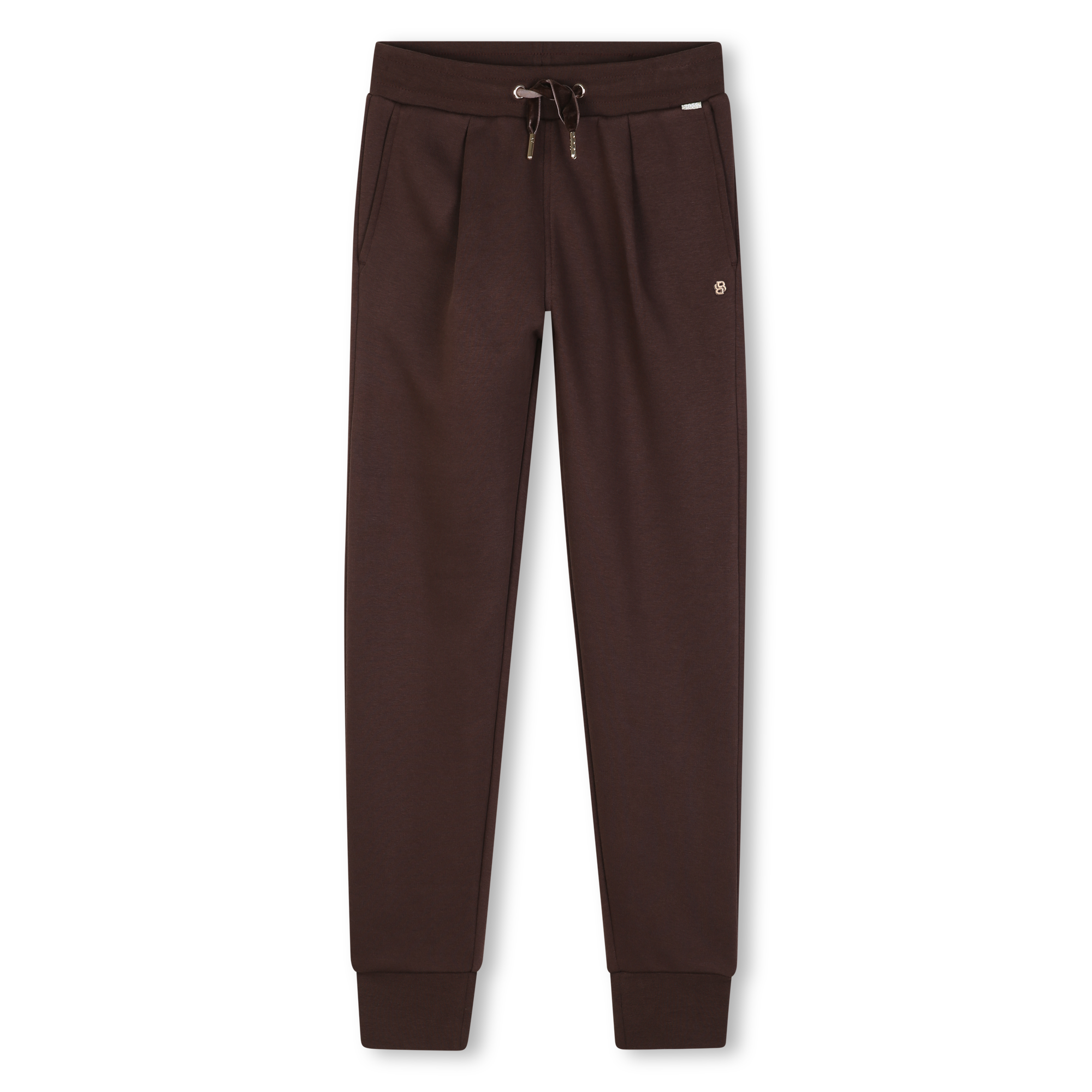 Boss - Pantalon De Jogging - Tourbe - Fille - 8 Ans Boss - Pantalon De Jogging - Tourbe - Fille - 8 Ans