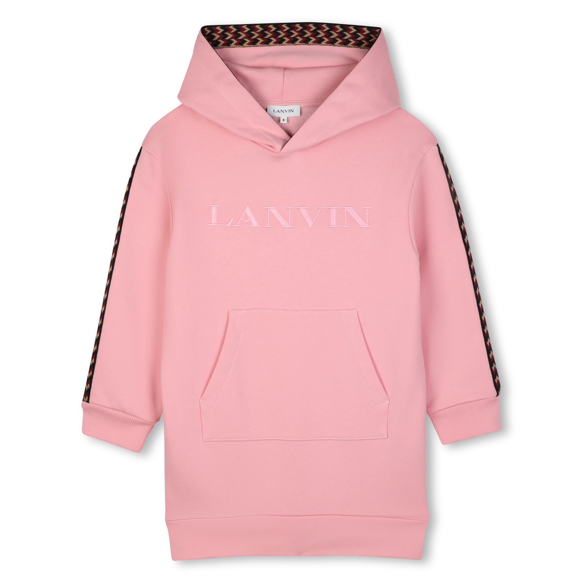 Lanvin - Robe À Capuche - Pink Icing - Fille - 4 Ans
