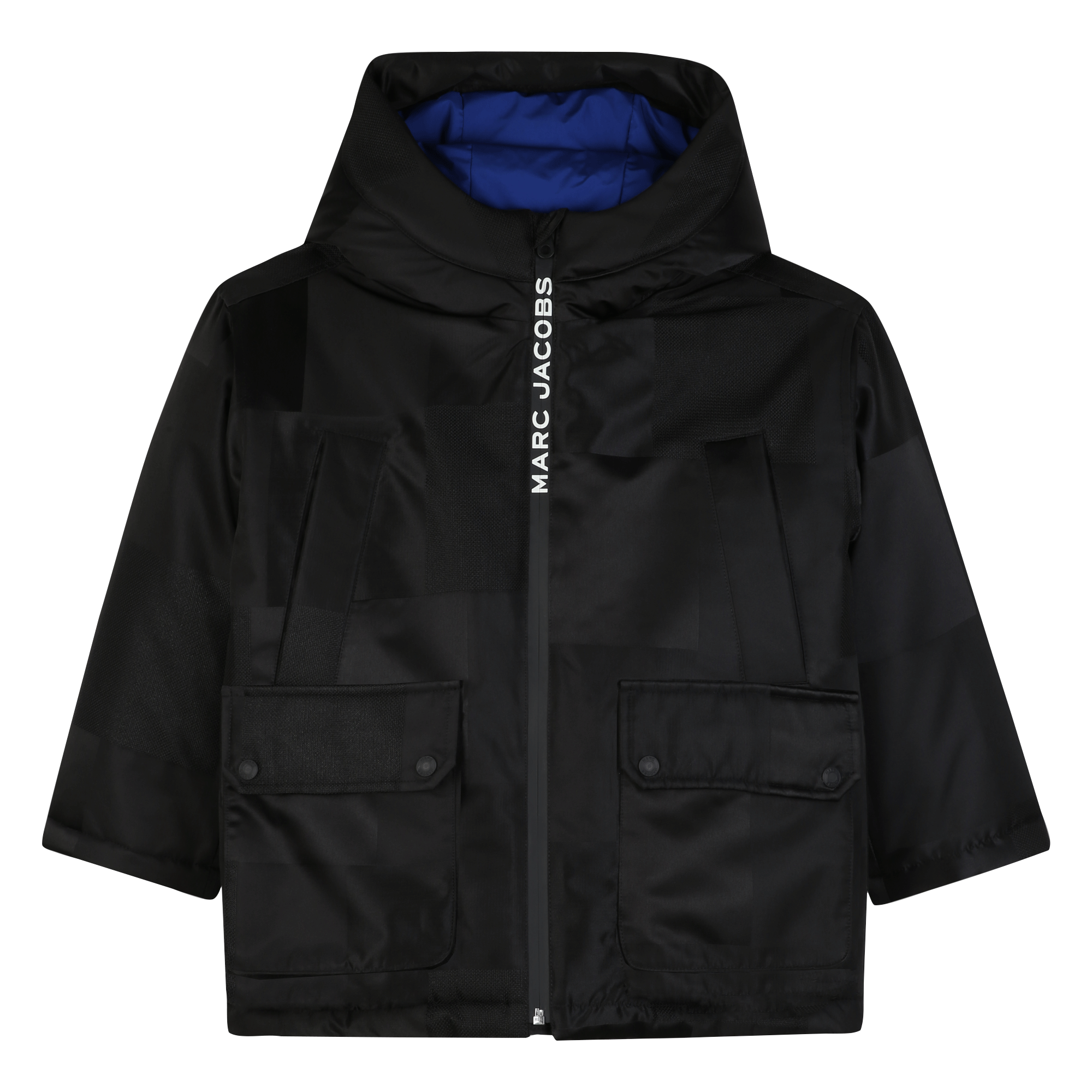 Marc Jacobs - Parka À Capuche - Black - Garçon - 4 Ans