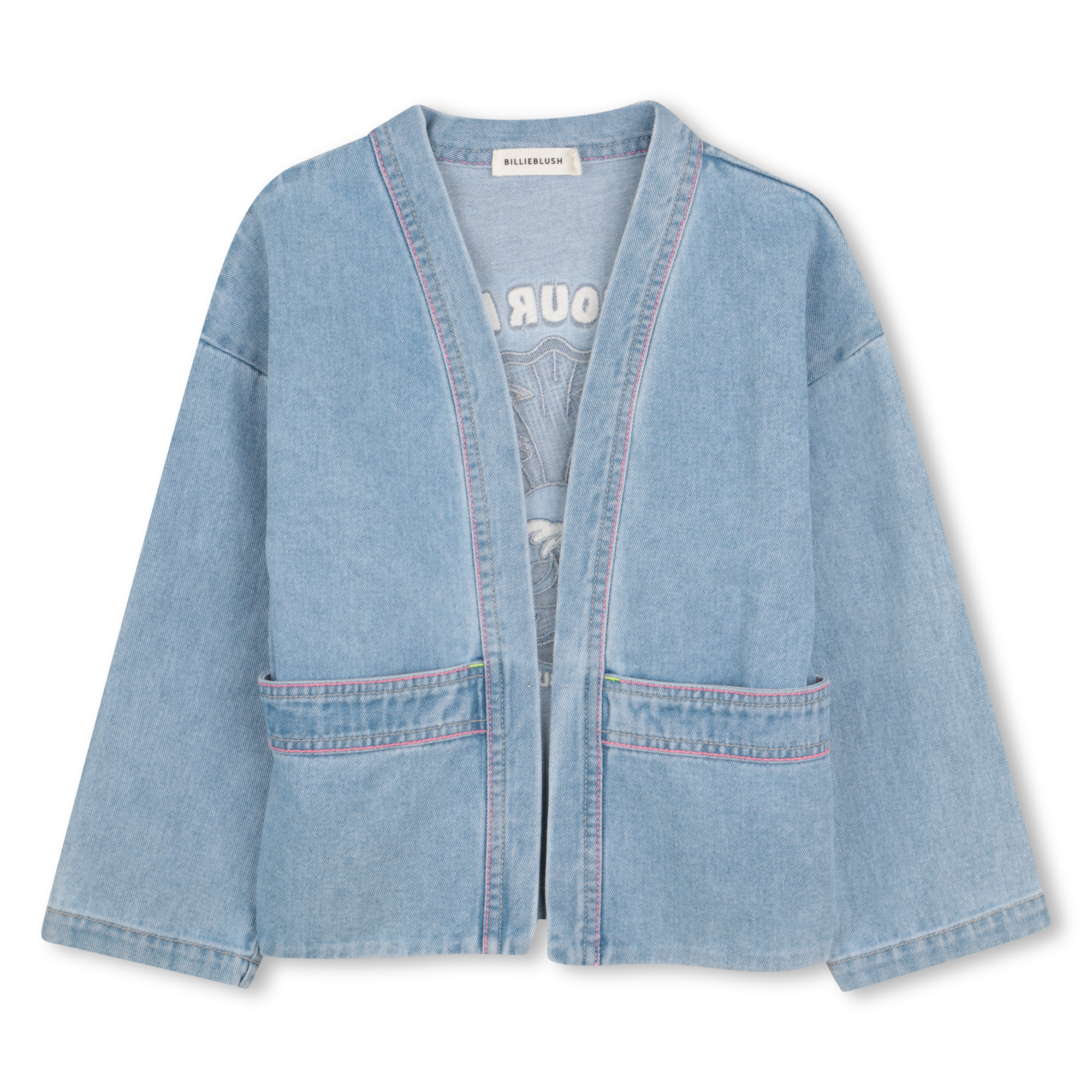 Billieblush - Veste En Jean - Double Stone+bleach - Fille - 2 Ans