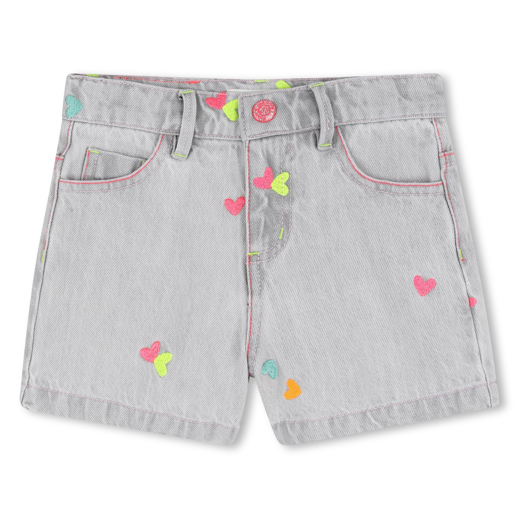 Billieblush - Short En Jean - Denim Grey - Fille - 8 Ans
