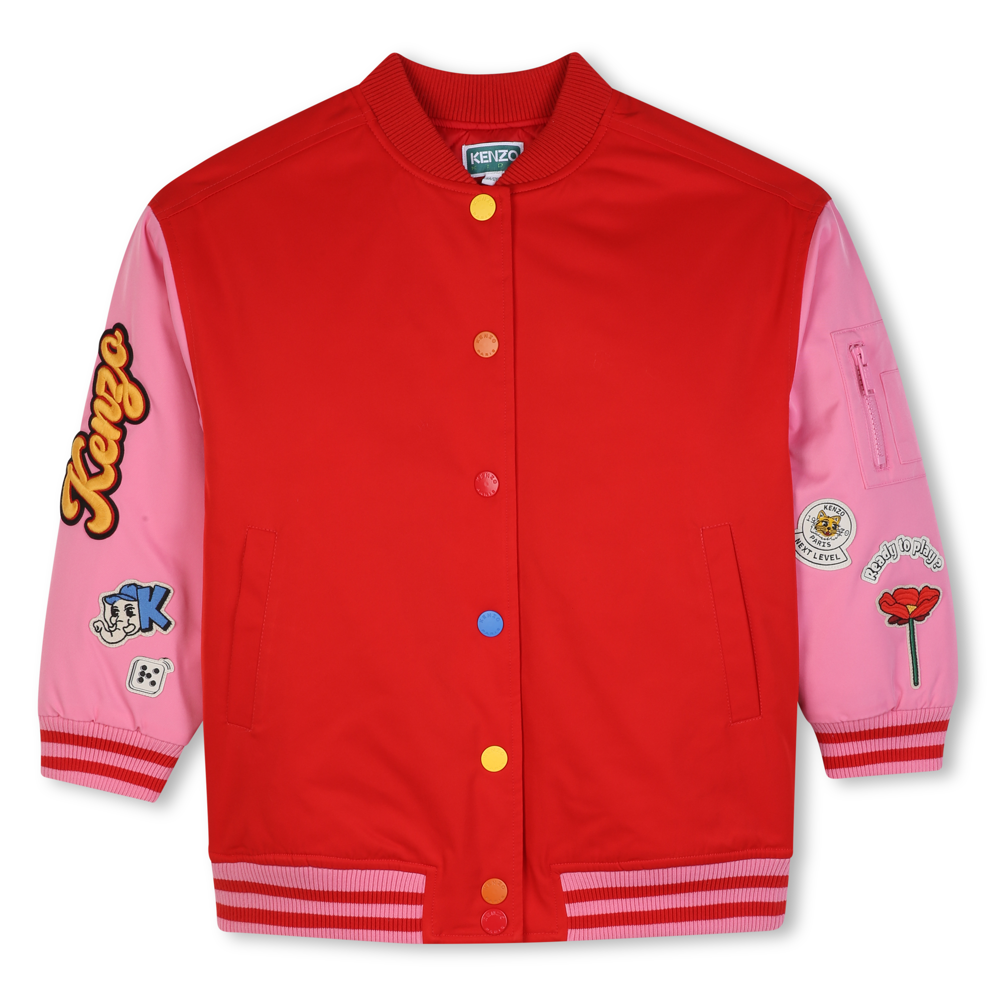Kenzo Kids - Blouson - Bandana - Fille - 10 Ans