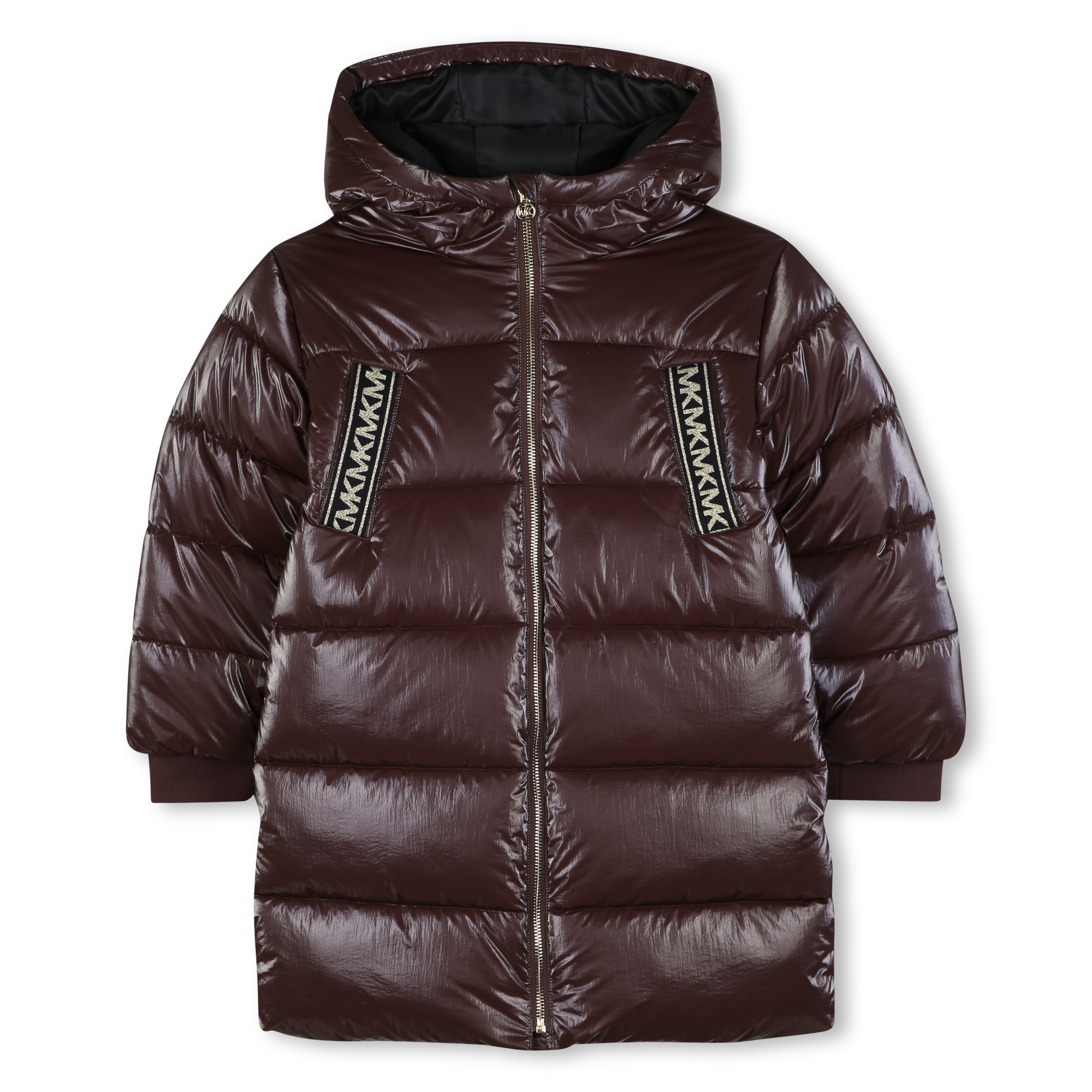 Michael Kors - Doudoune À Capuche - Puce - Fille - 4 Ans Michael Kors - Doudoune À Capuche - Puce - Fille - 4 Ans