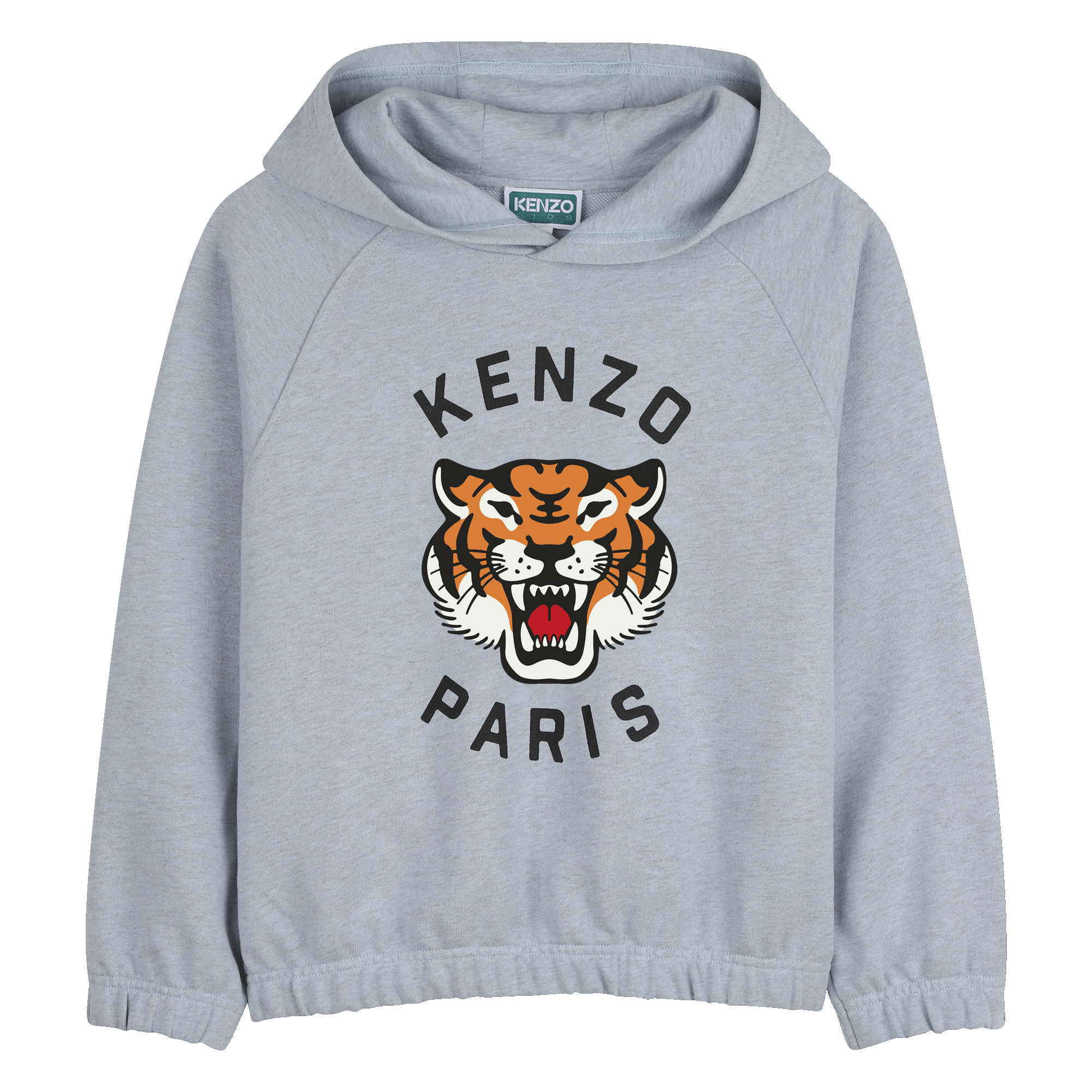 Kenzo Kids - Sweat À Capuche - Libellule - Garçon - 10 Ans