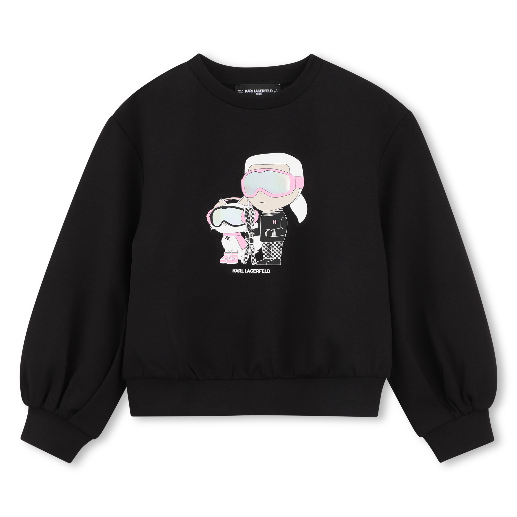 Karl Lagerfeld Kids - Sweat-shirt - Black - Fille - 12 Ans