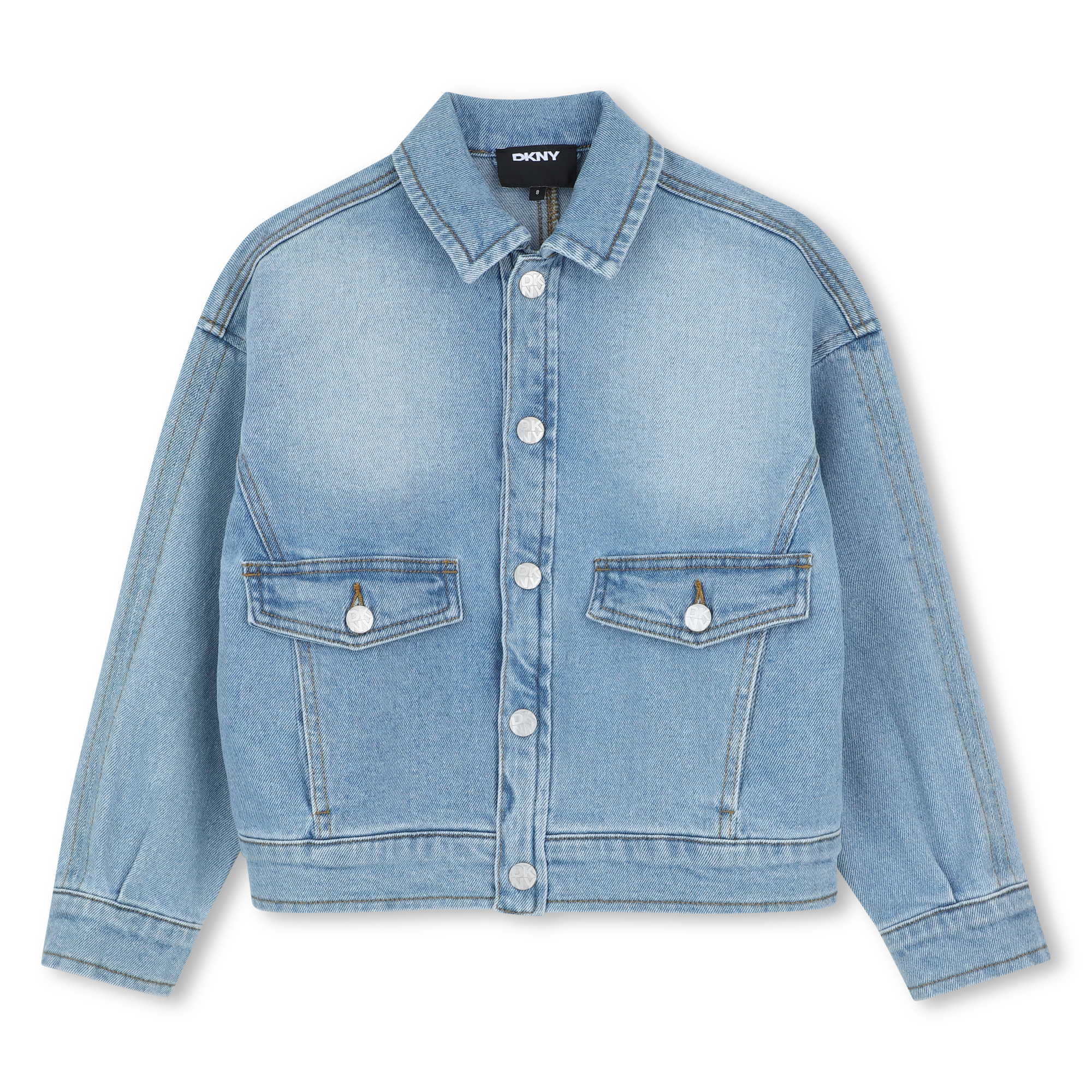 Dkny - Veste En Jean - Double Stone - Unisexe - 16 Ans