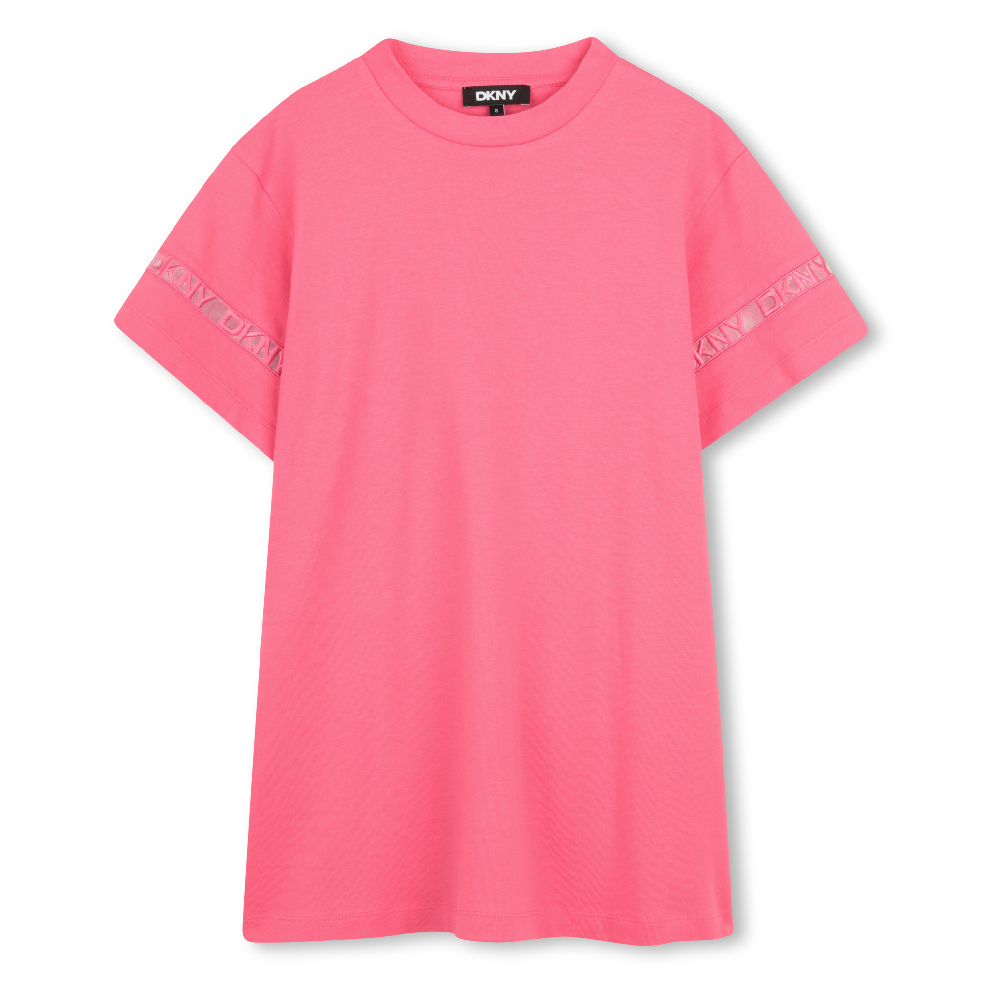 Dkny - Robe Tee-shirt - Tulipe - Fille - 8 Ans