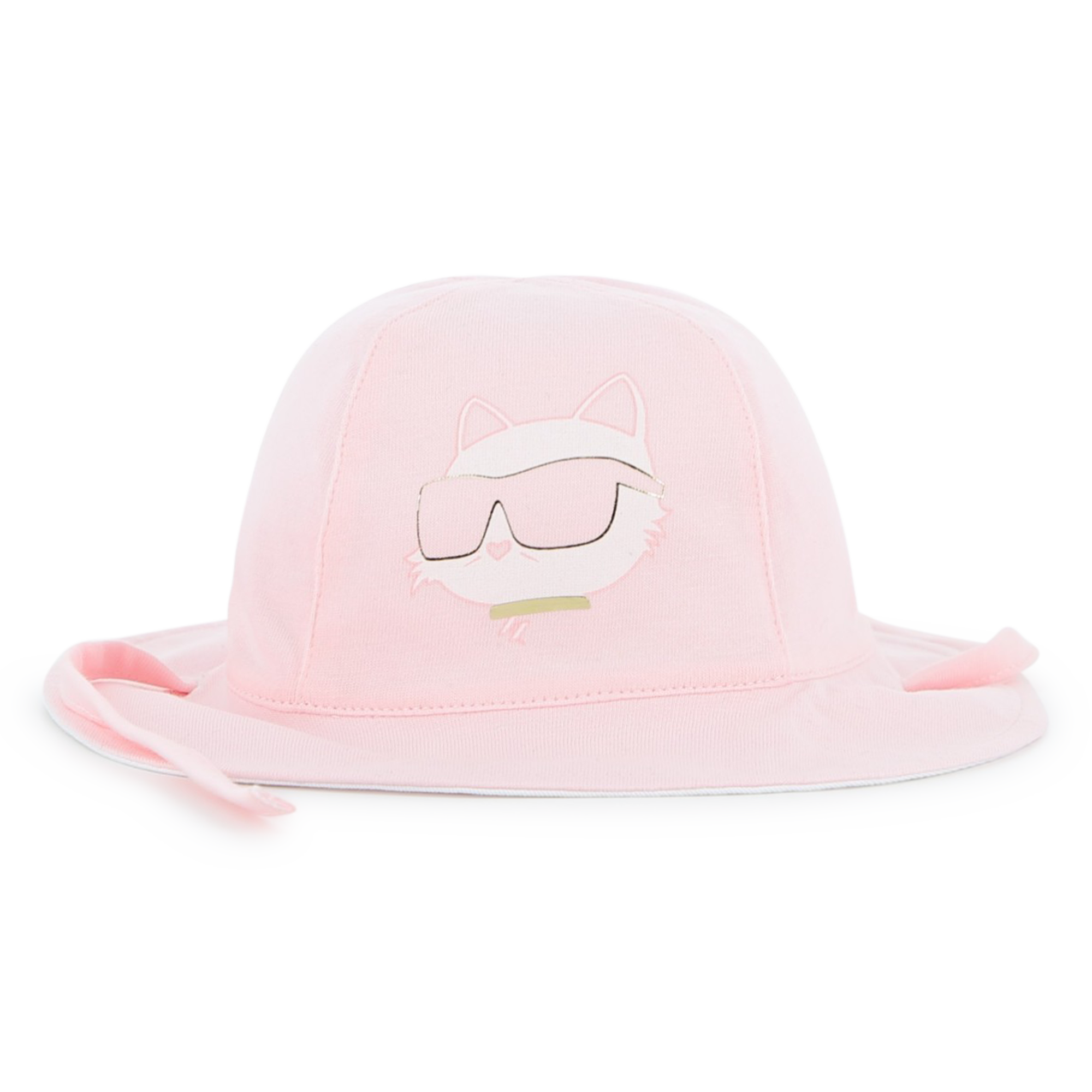 Karl Lagerfeld Kids - Chapeau Réversible - Rosee - Fille - Taille 50 Karl Lagerfeld Kids - Chapeau Réversible - Rosee - Fille - Taille 50