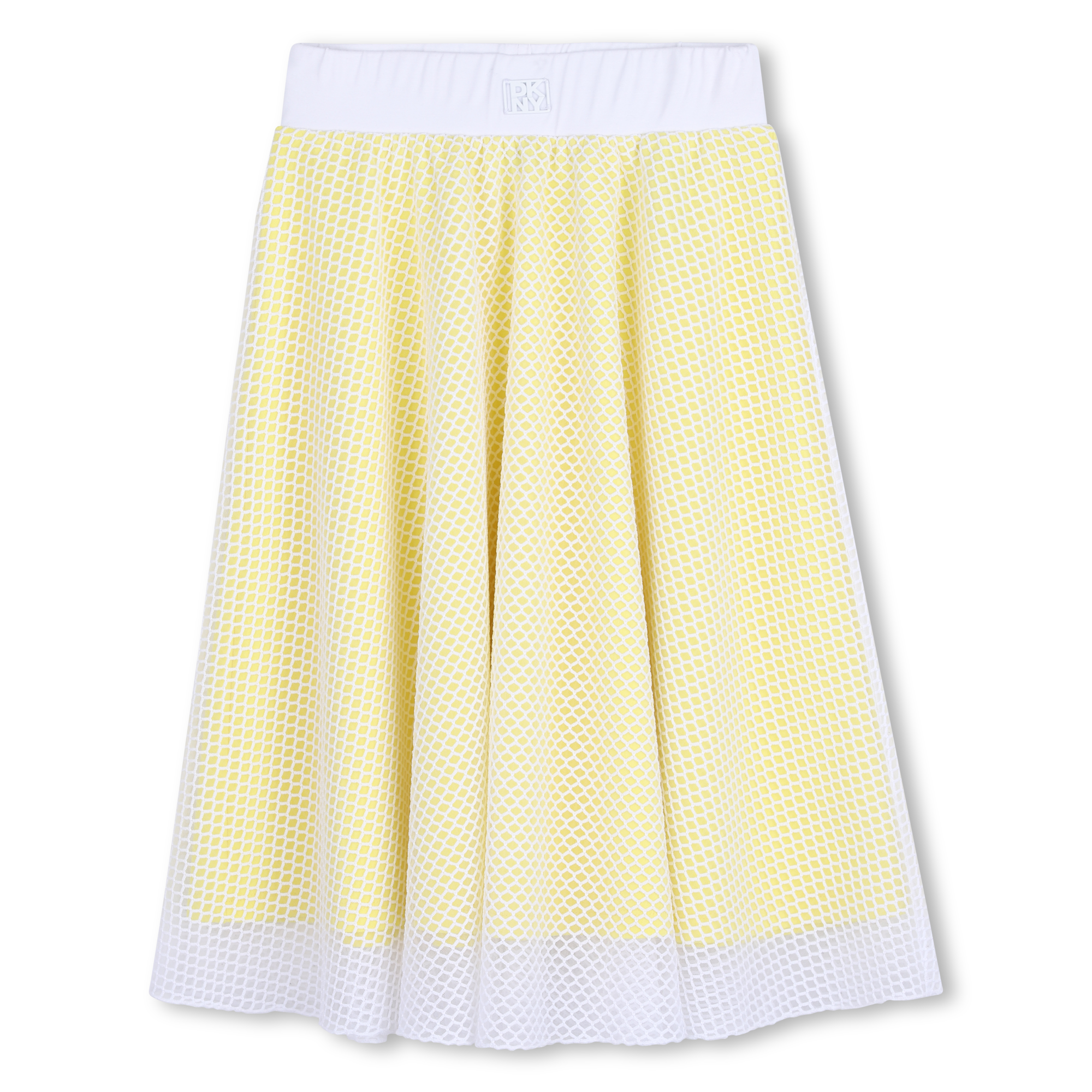 Dkny - Jupe Longue - Blanc - Fille - 4 Ans