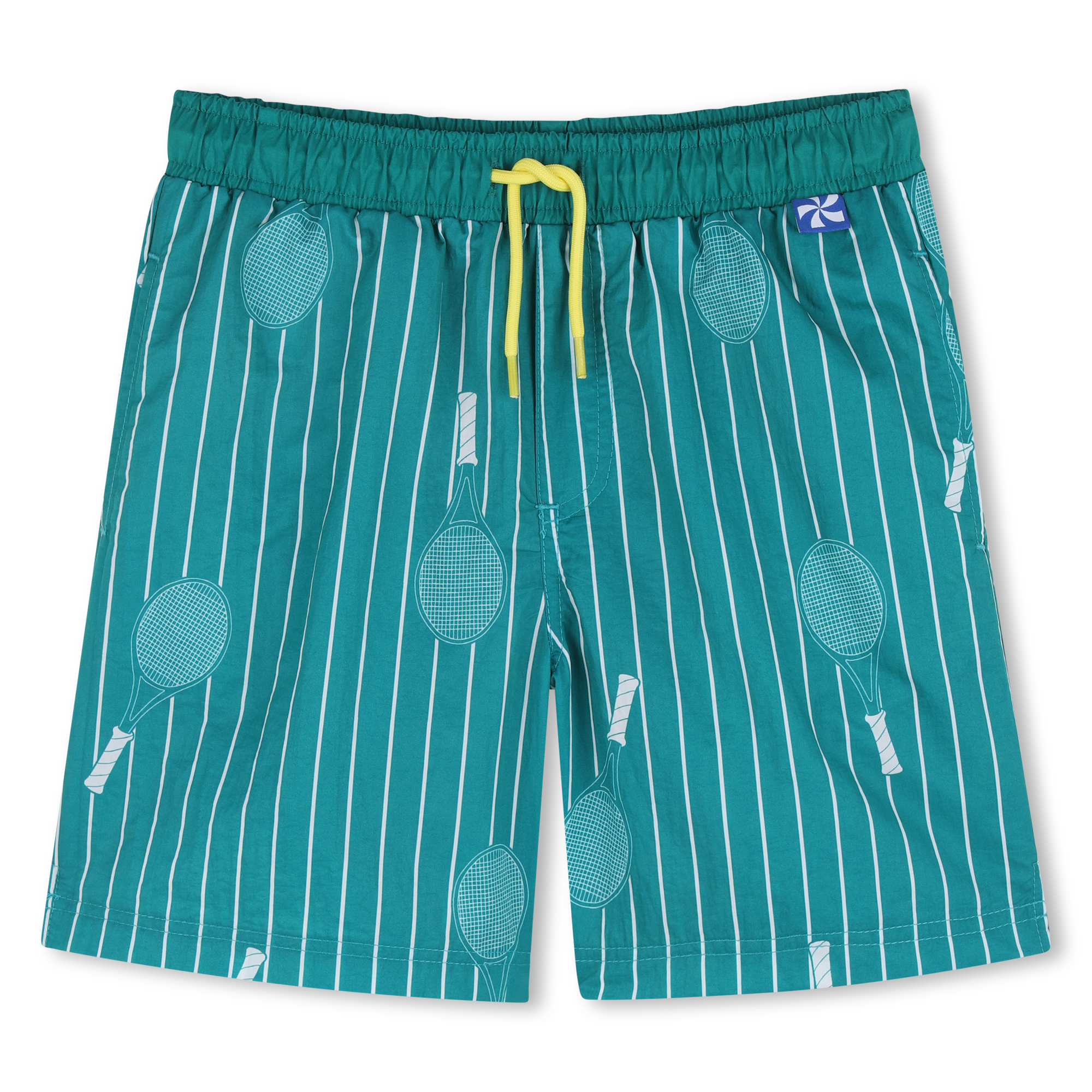 Kids Around - Short De Bain - Vert The - Garcon - 4 Ans