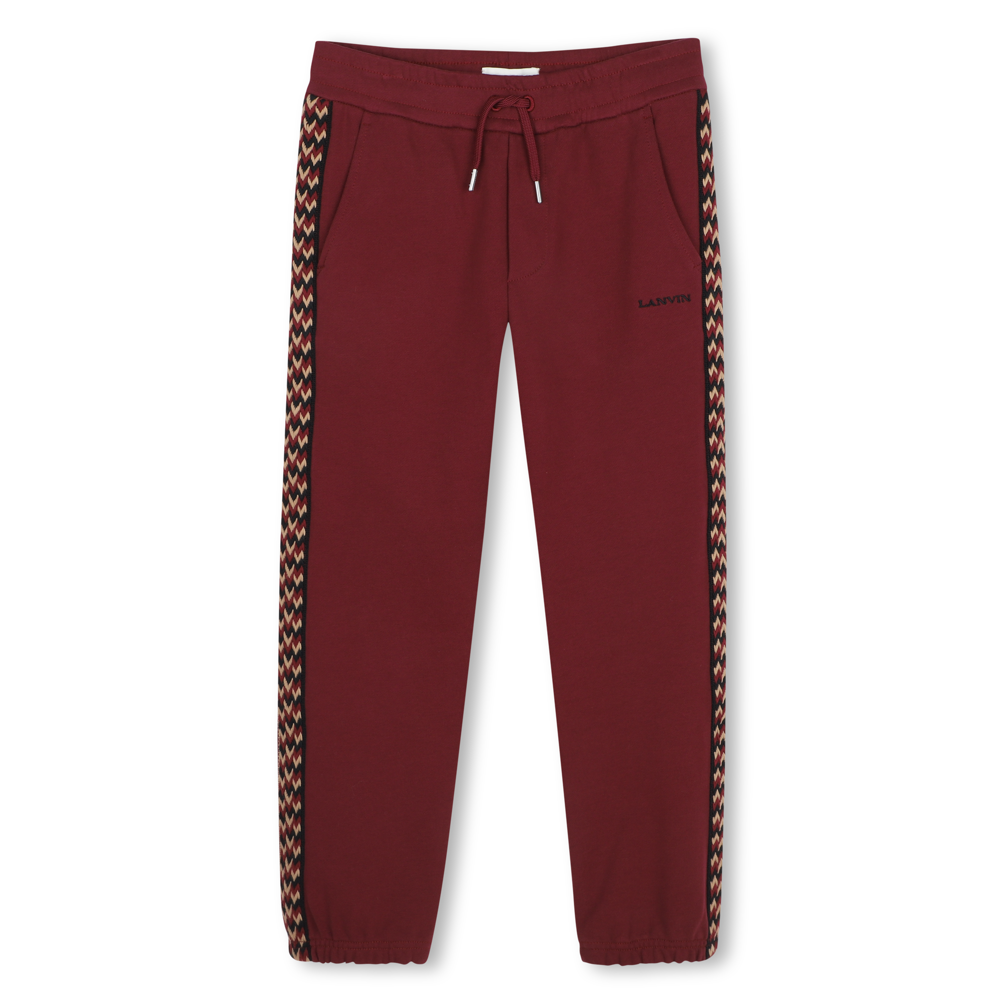 Lanvin - Pantalon De Jogging - Pourpre - Unisexe - 10 Ans