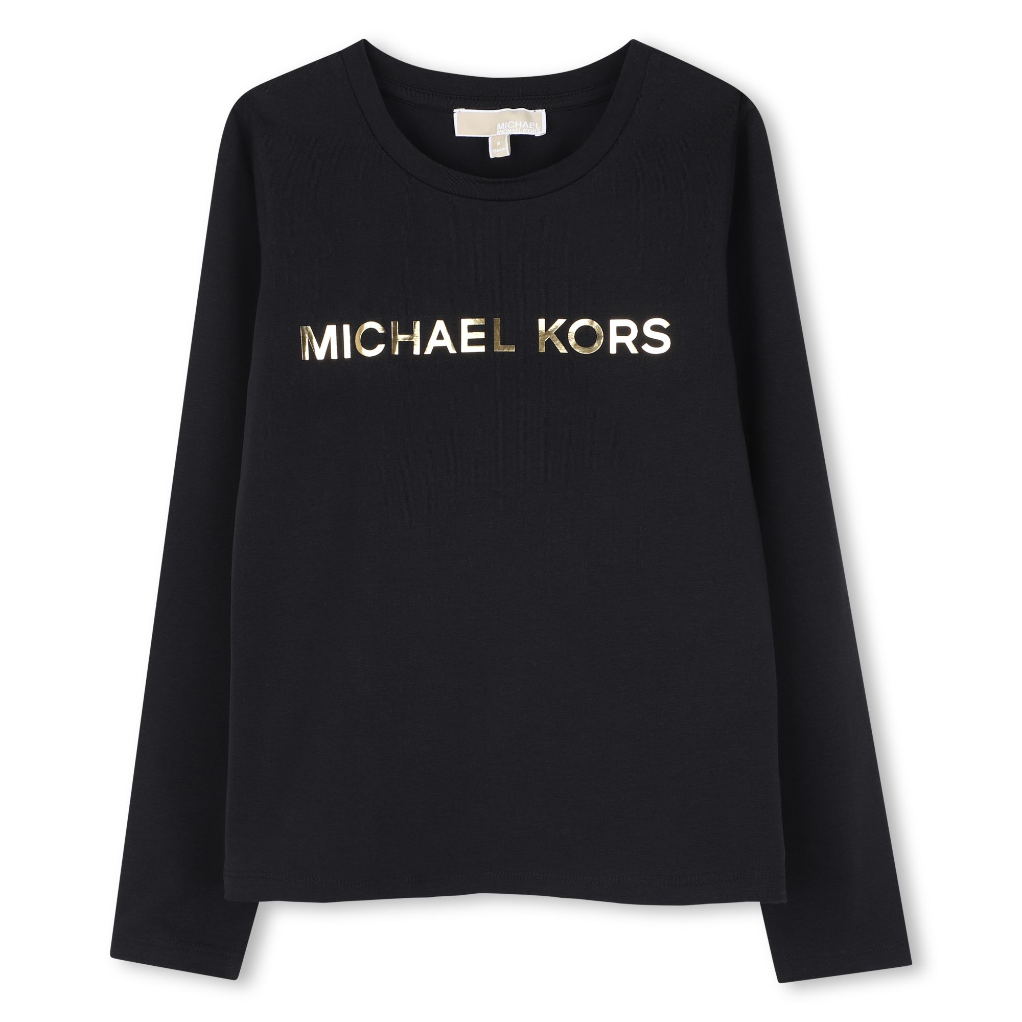 Michael Kors - Tee-shirt Manches Longues - Black - Fille - 4 Ans