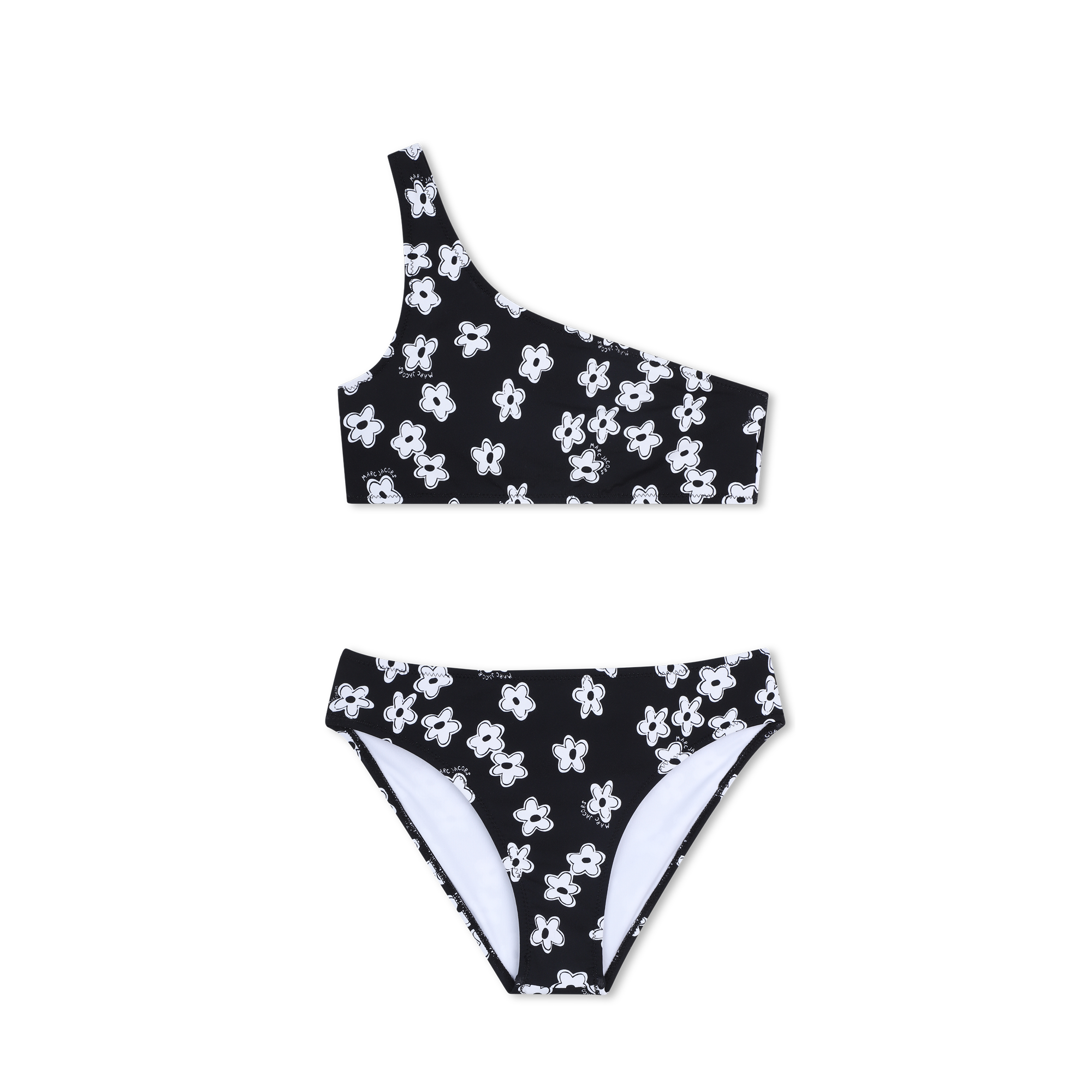 Marc Jacobs - Maillot De Bain 2 Pièces - Black - Fille - 6 Ans Marc Jacobs - Maillot De Bain 2 Pièces - Black - Fille - 6 Ans