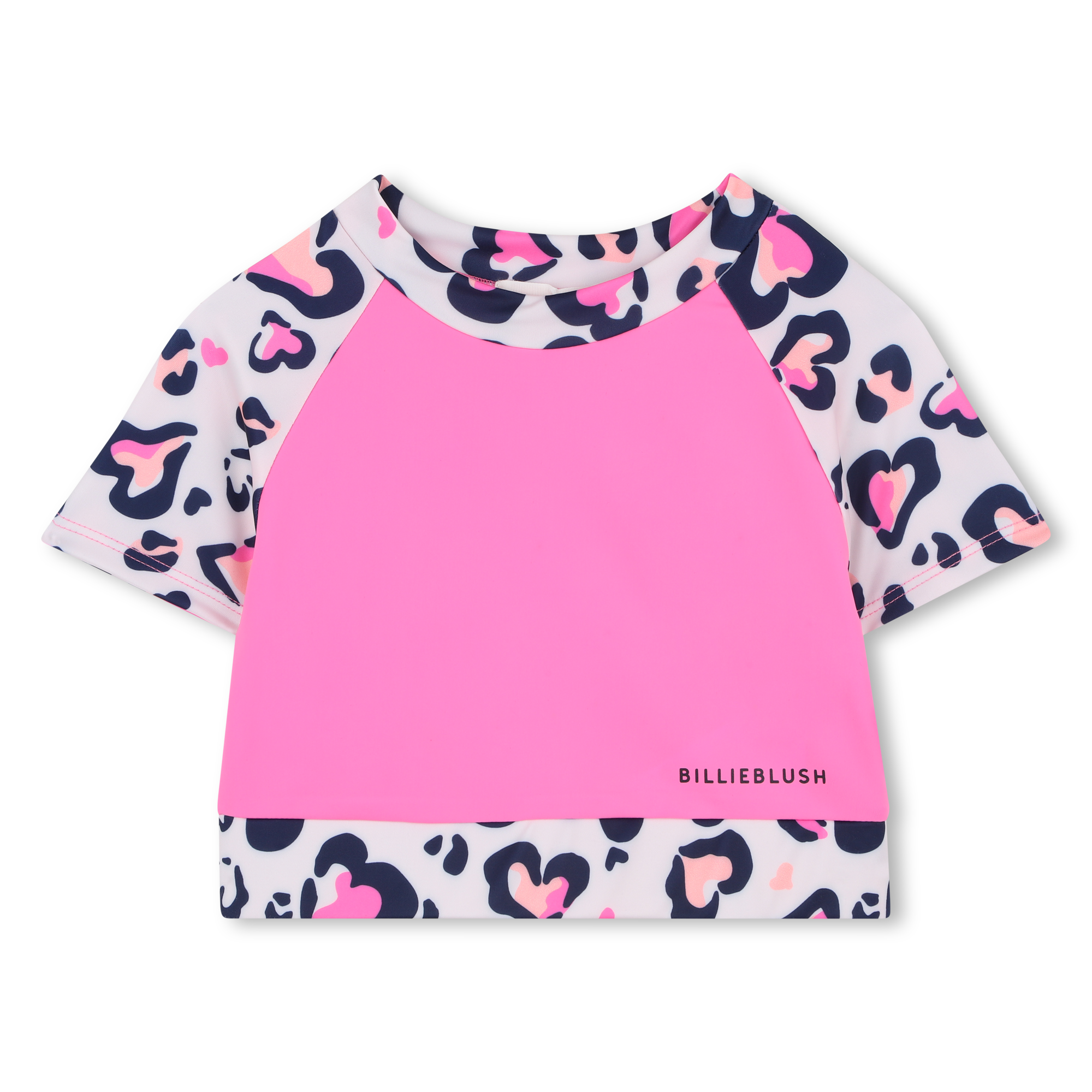 Billieblush - Brassière Tee-shirt - Rose Flash - Fille - 6 Ans
