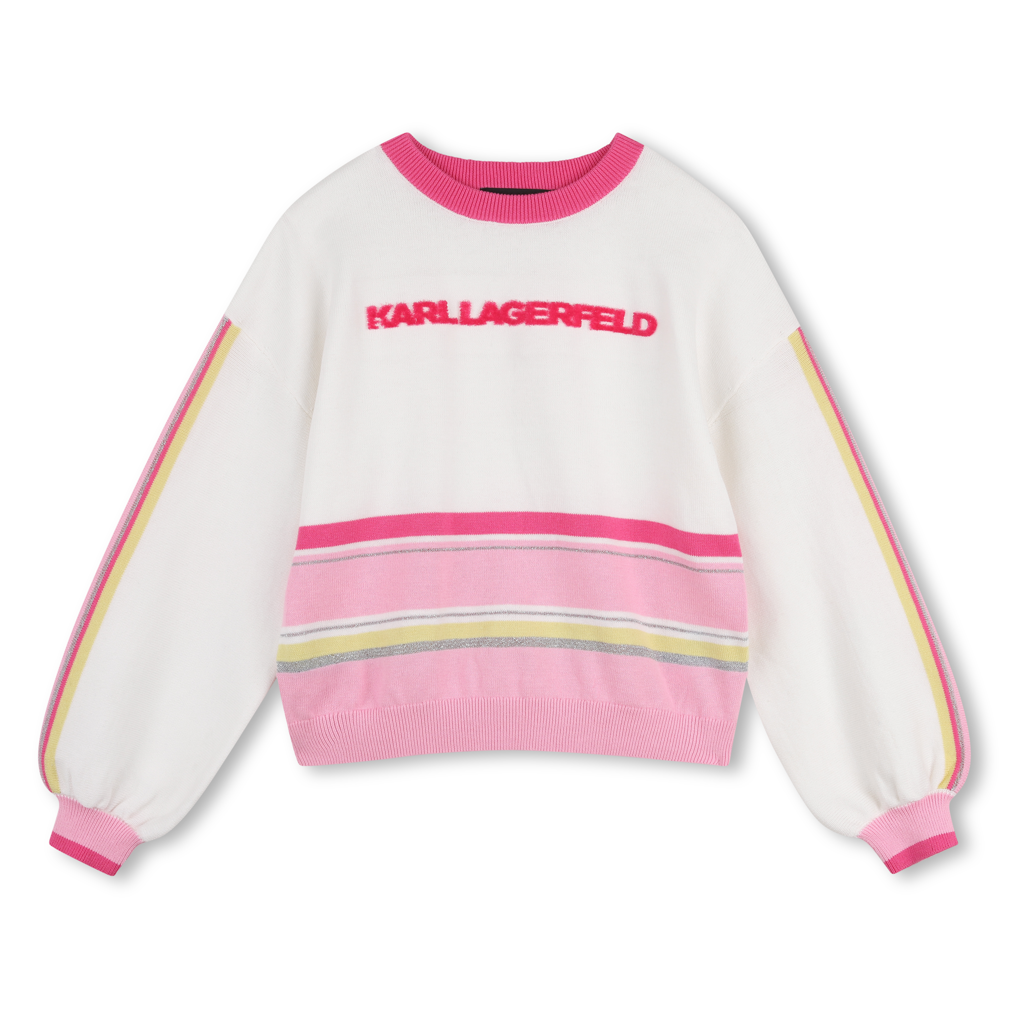 Karl Lagerfeld Kids - Pull - Rose Rose - Fille - 8 Ans Karl Lagerfeld Kids - Pull - Rose Rose - Fille - 8 Ans