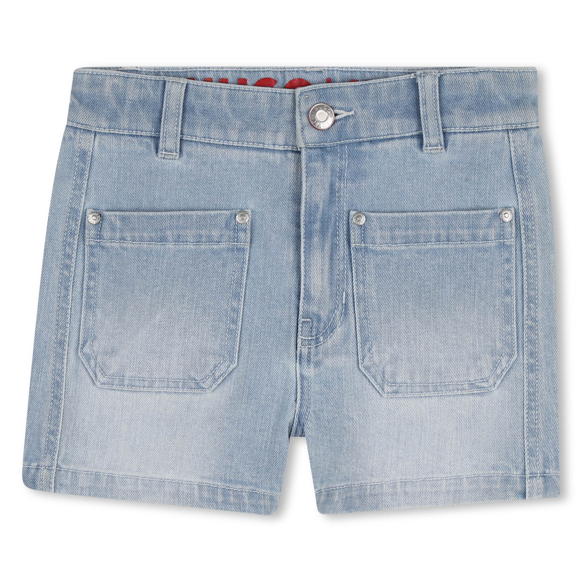 Hugo - Short En Jean - Bleach - Fille - 8 Ans