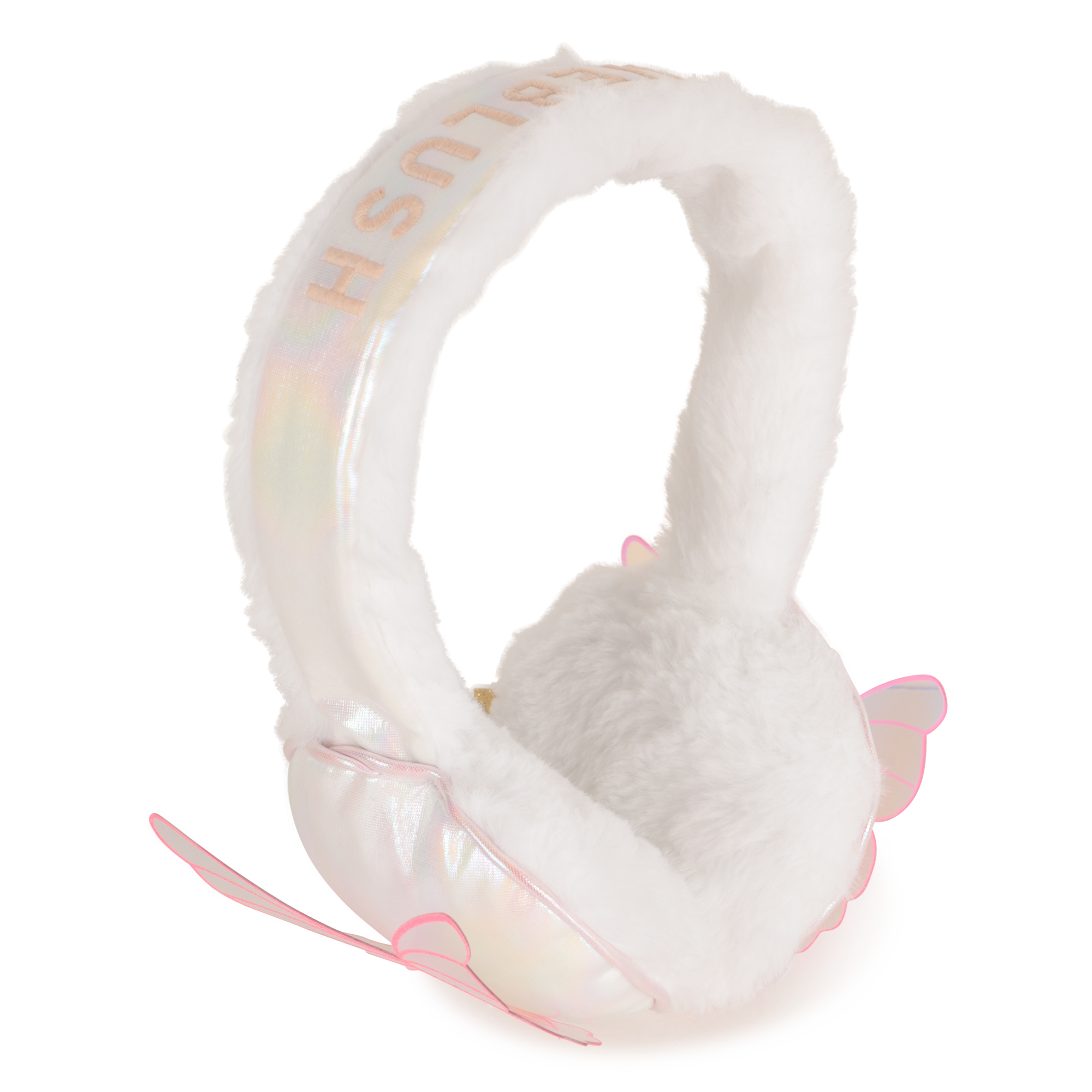 Billieblush - Cache-oreilles Papillon - Blanc - Fille - Taille Unique