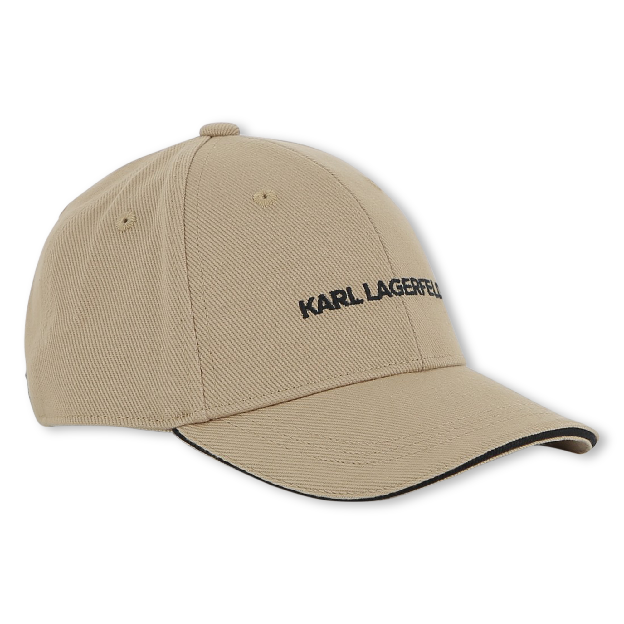 Karl Lagerfeld Kids - Casquette À Fermeture Réglable - Chanvre - Garçon - Taille 56