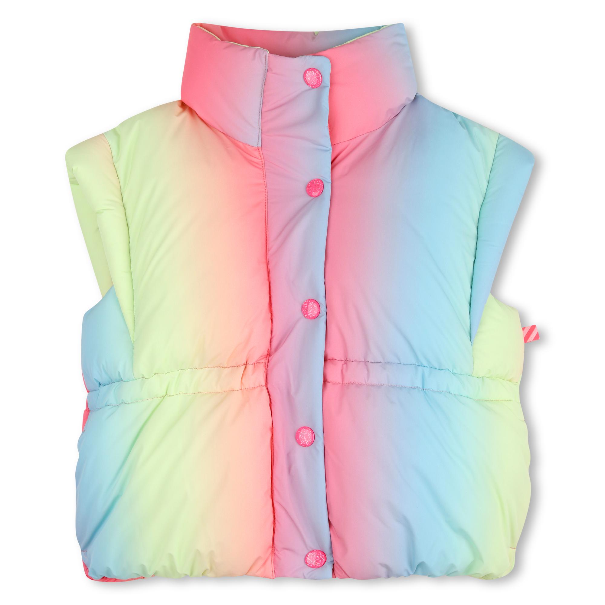Billieblush - Doudoune Sans Manches - Multico - Fille - 3 Ans Billieblush - Doudoune Sans Manches - Multico - Fille - 3 Ans