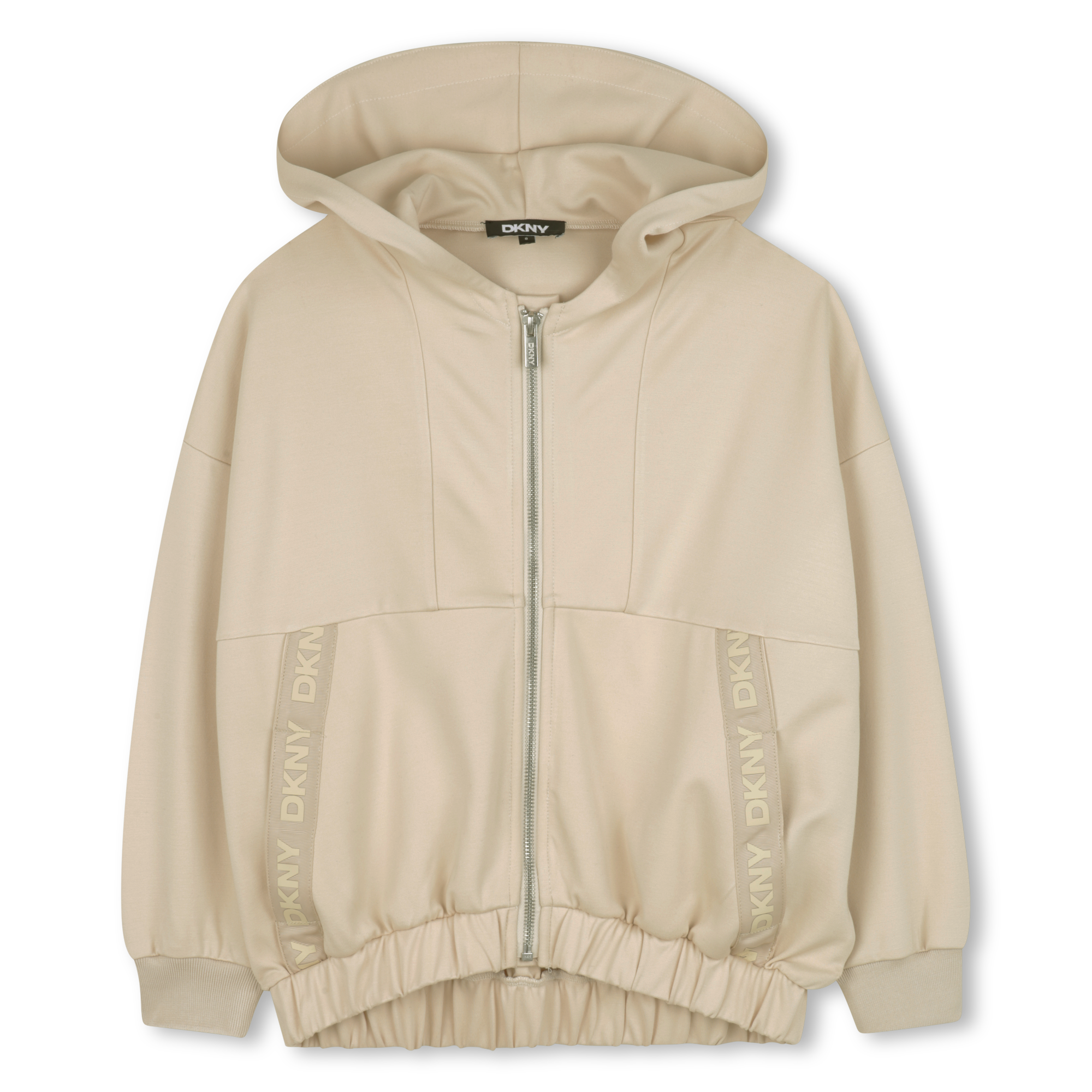 Dkny - Cardigan À Capuche - Argile - Fille - 16 Ans