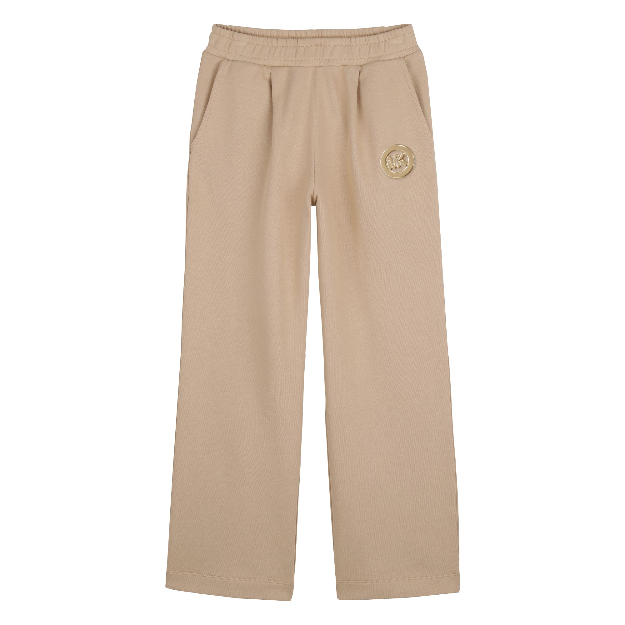 Michael Kors - Pantalon Fluide Taille Élastique - Ficelle - Fille - 6 Ans