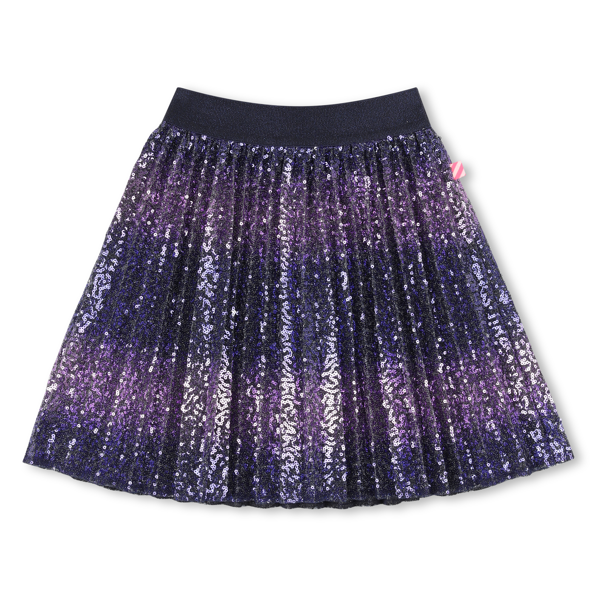 Billieblush - Jupe Plissée - Indigo Blue - Fille - 6 Ans