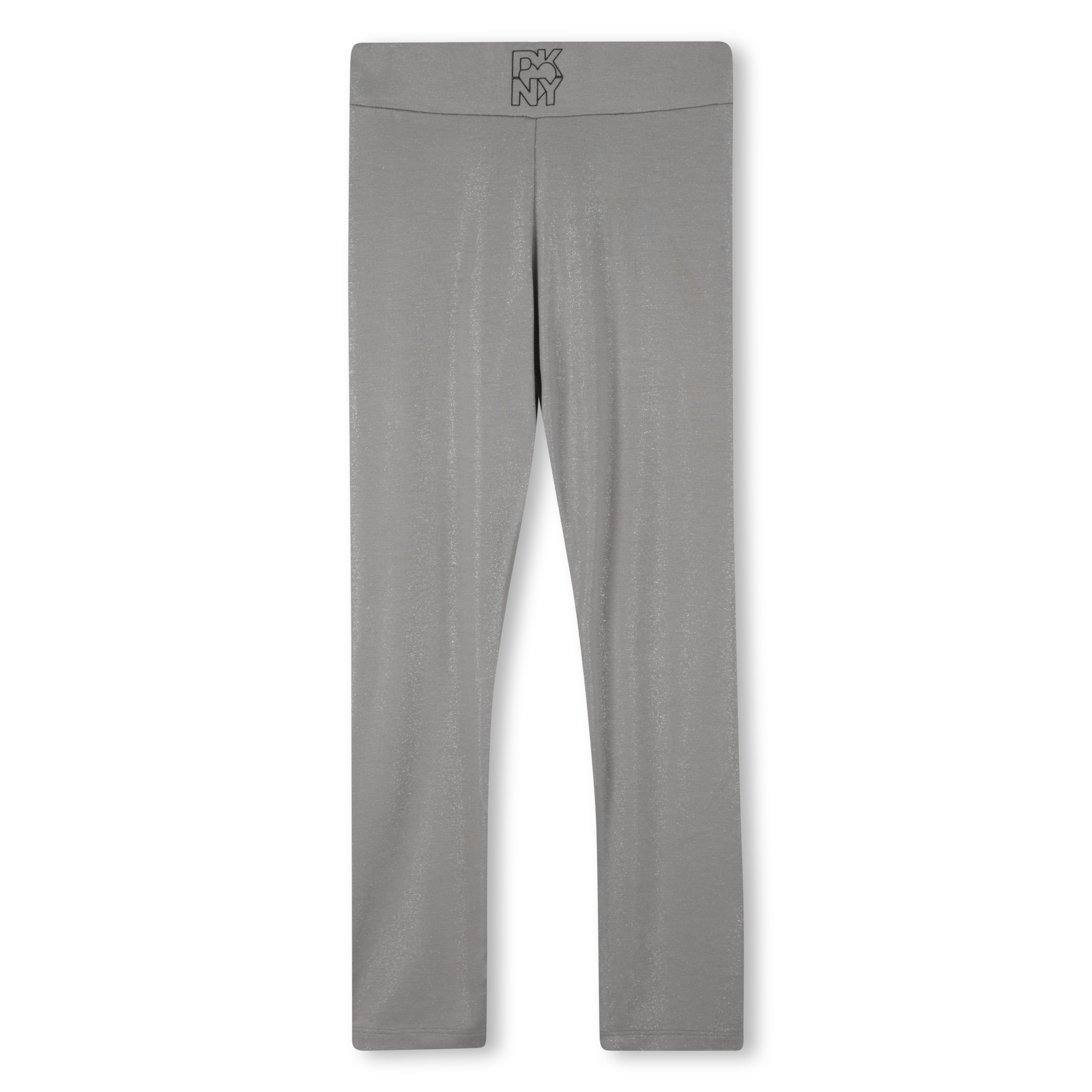 Dkny - Legging En Jersey Pailleté Argenté - Silver - Fille - 14 Ans