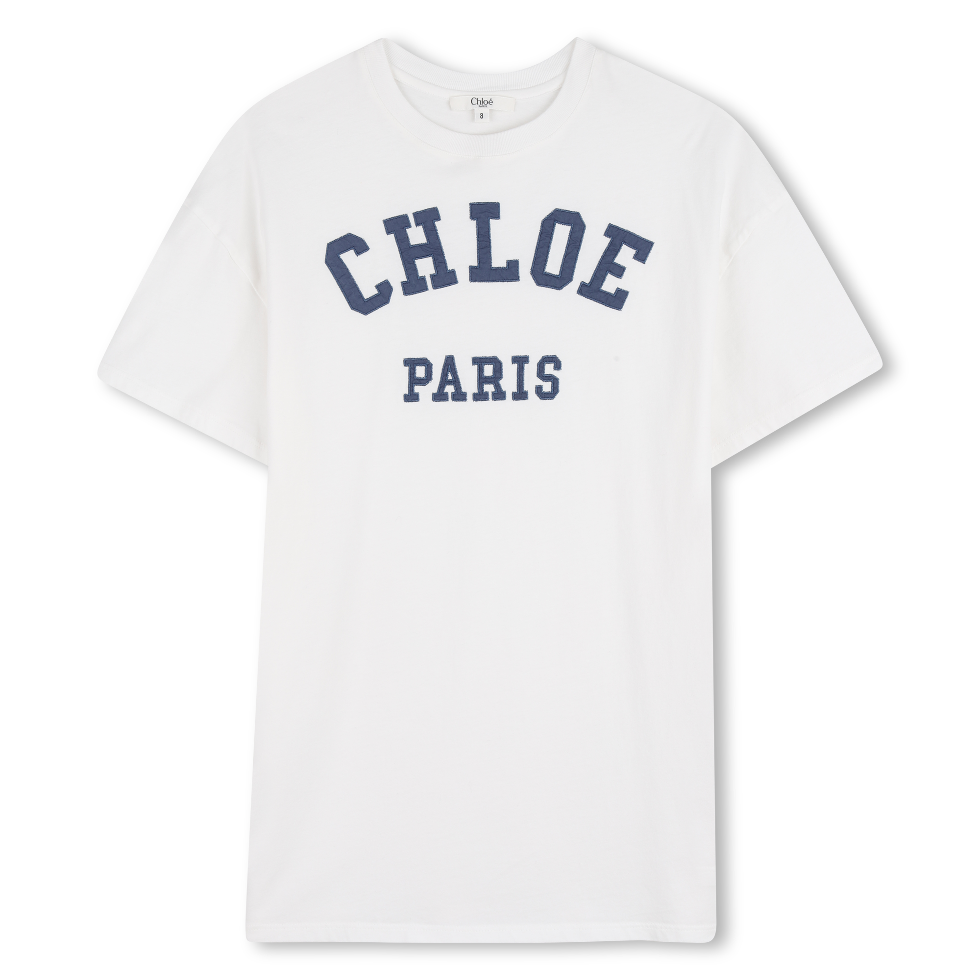 Chloe - Robe À Manches Courtes - Offwhite - Fille - 14 Ans