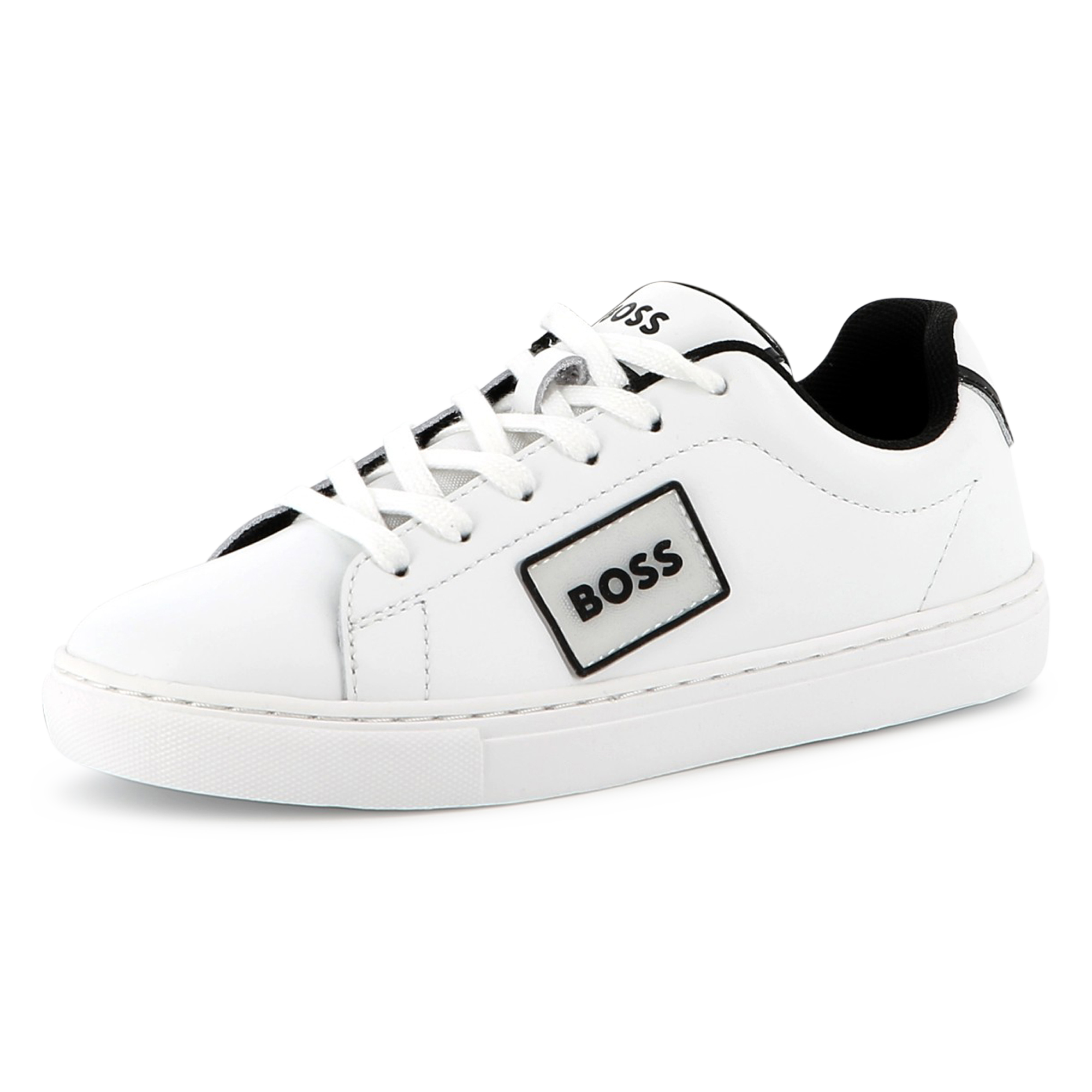 Basket Boss en cuir