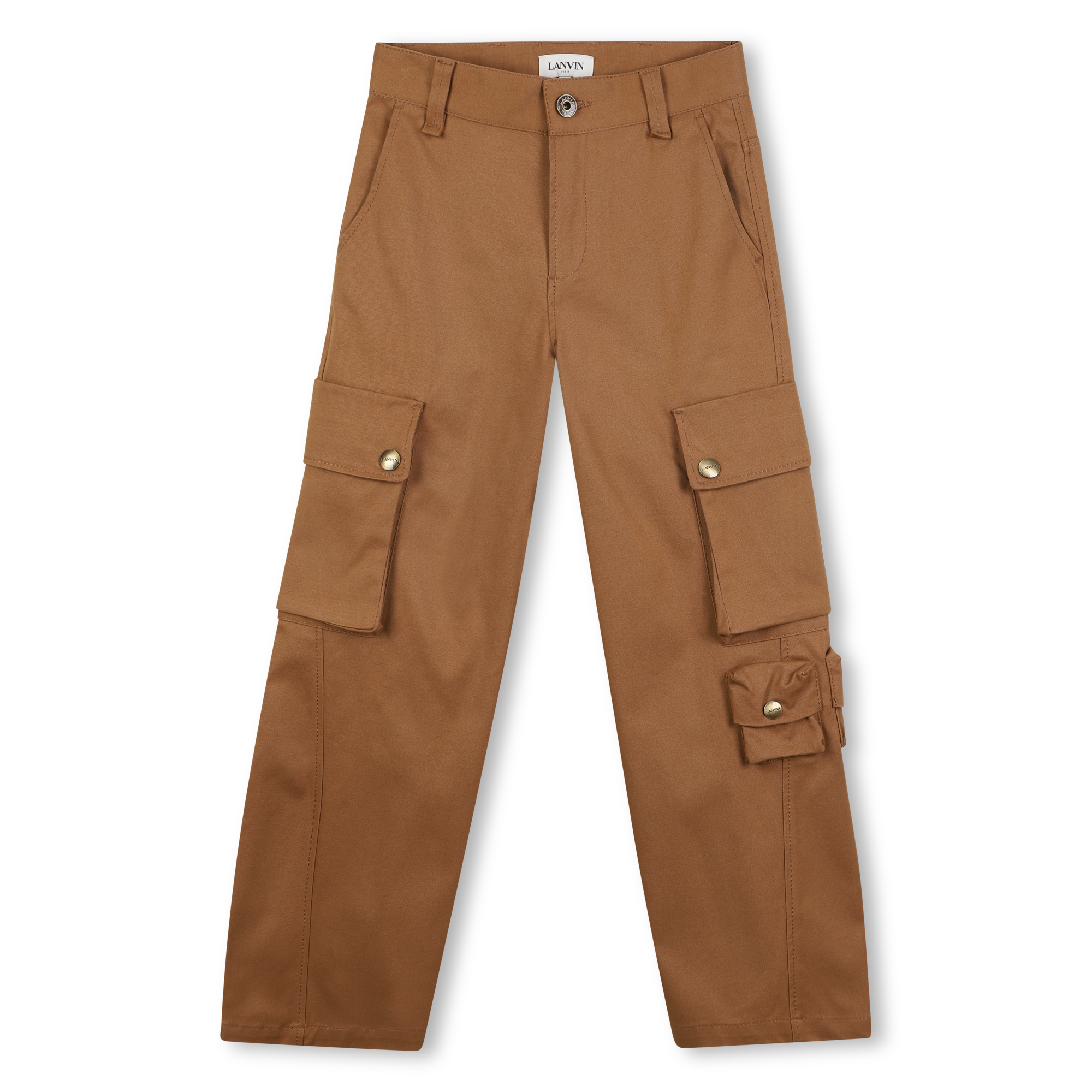 Pantalon Lanvin En Laine Noire Taille M Homme - Occasion Parfait état