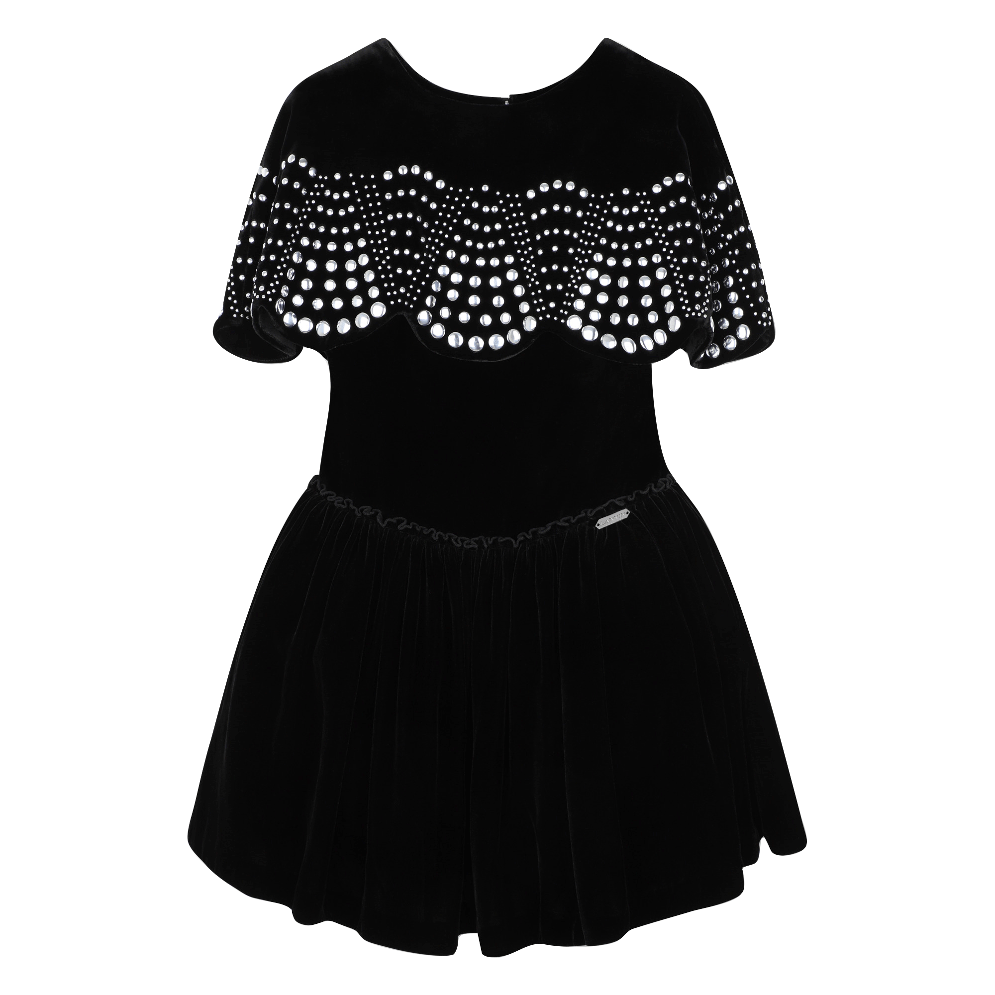 Lanvin - Robe 2 En 1 - Black - Fille - 10 Ans Lanvin - Robe 2 En 1 - Black - Fille - 10 Ans