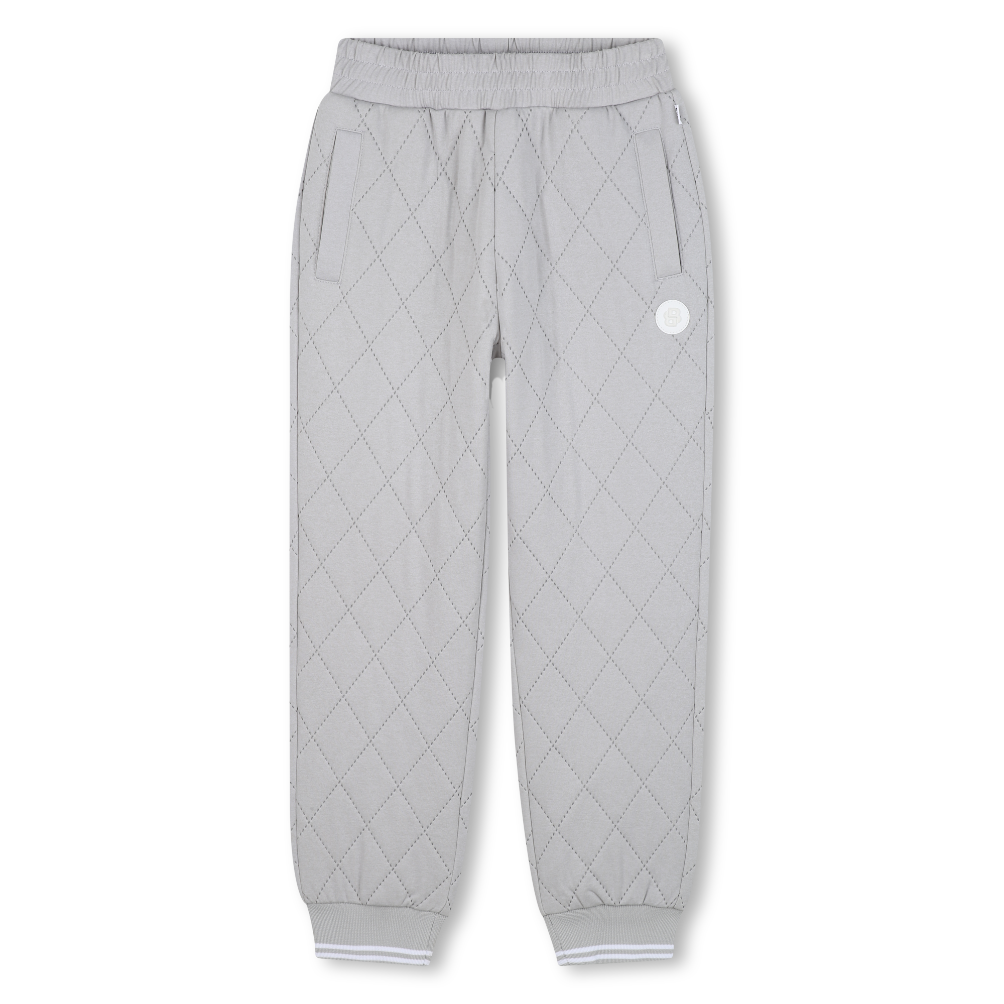 Boss - Pantalon De Jogging - Gris Chine - Garçon - 8 Ans