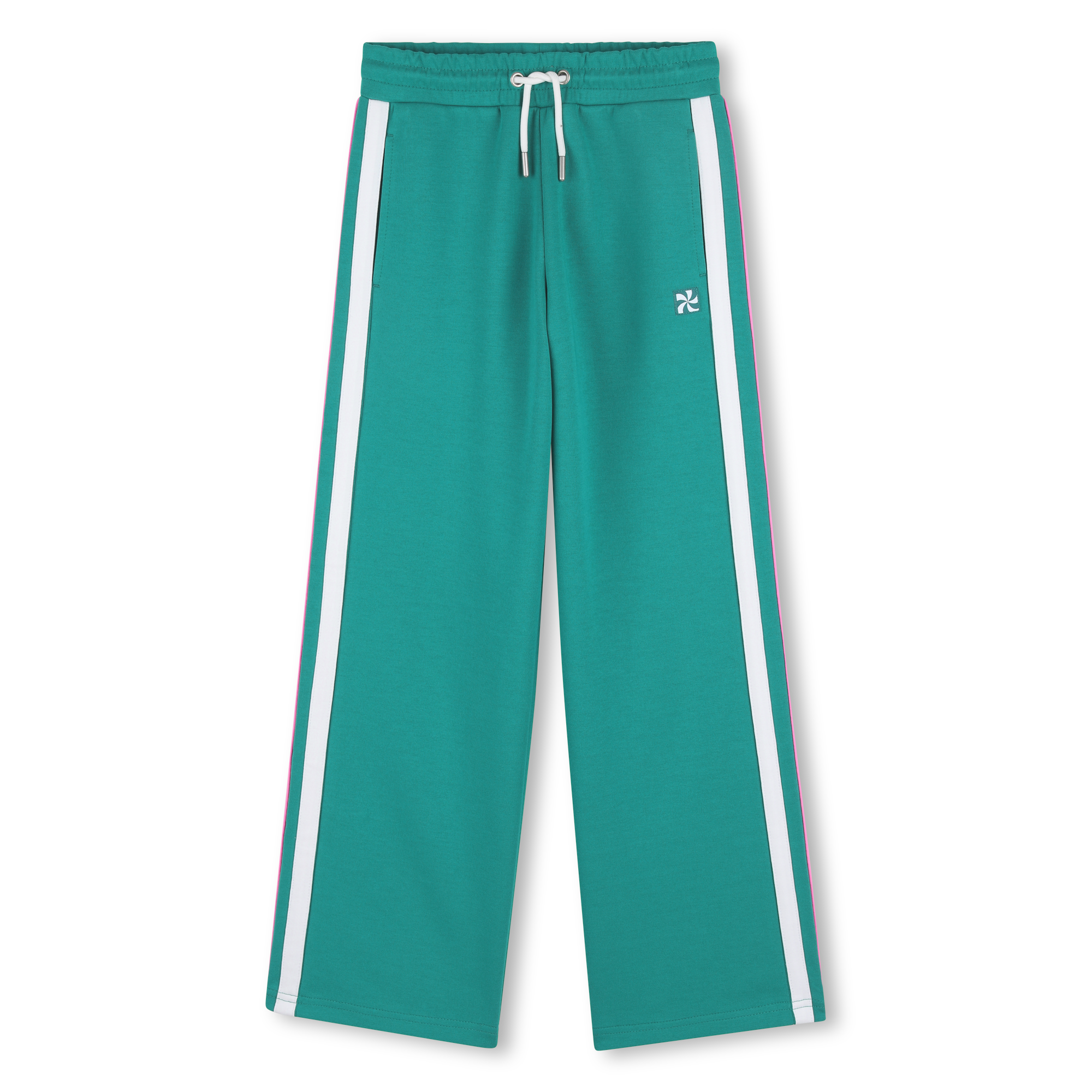 Kids Around - Pantalon De Jogging - Vert The - Fille - 8 Ans